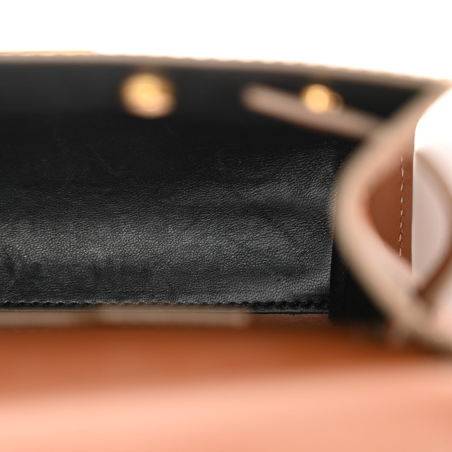 Vitello Morbido Mini Sicily 58 Bag Tan