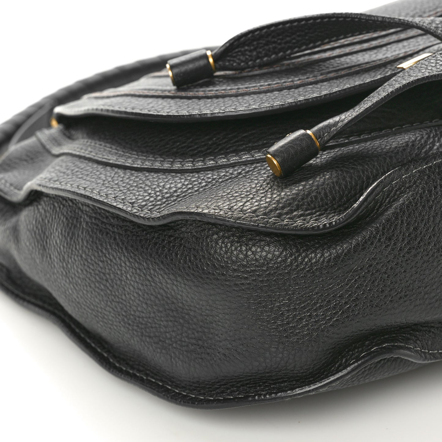 Calfskin Medium Marcie Hobo Black