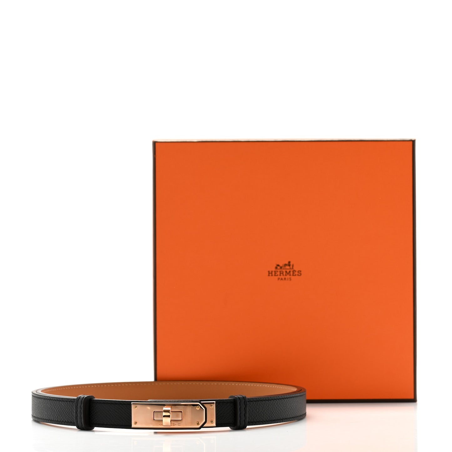 Epsom Kelly Belt Black