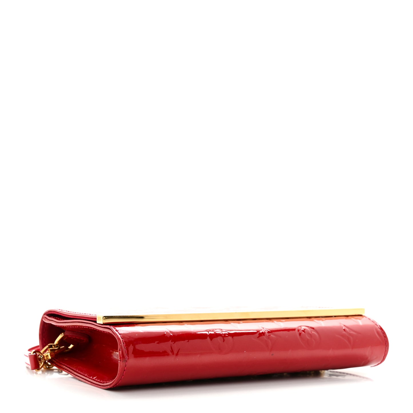 Vernis Monogram Ana Pomme D'Amour Clutch
