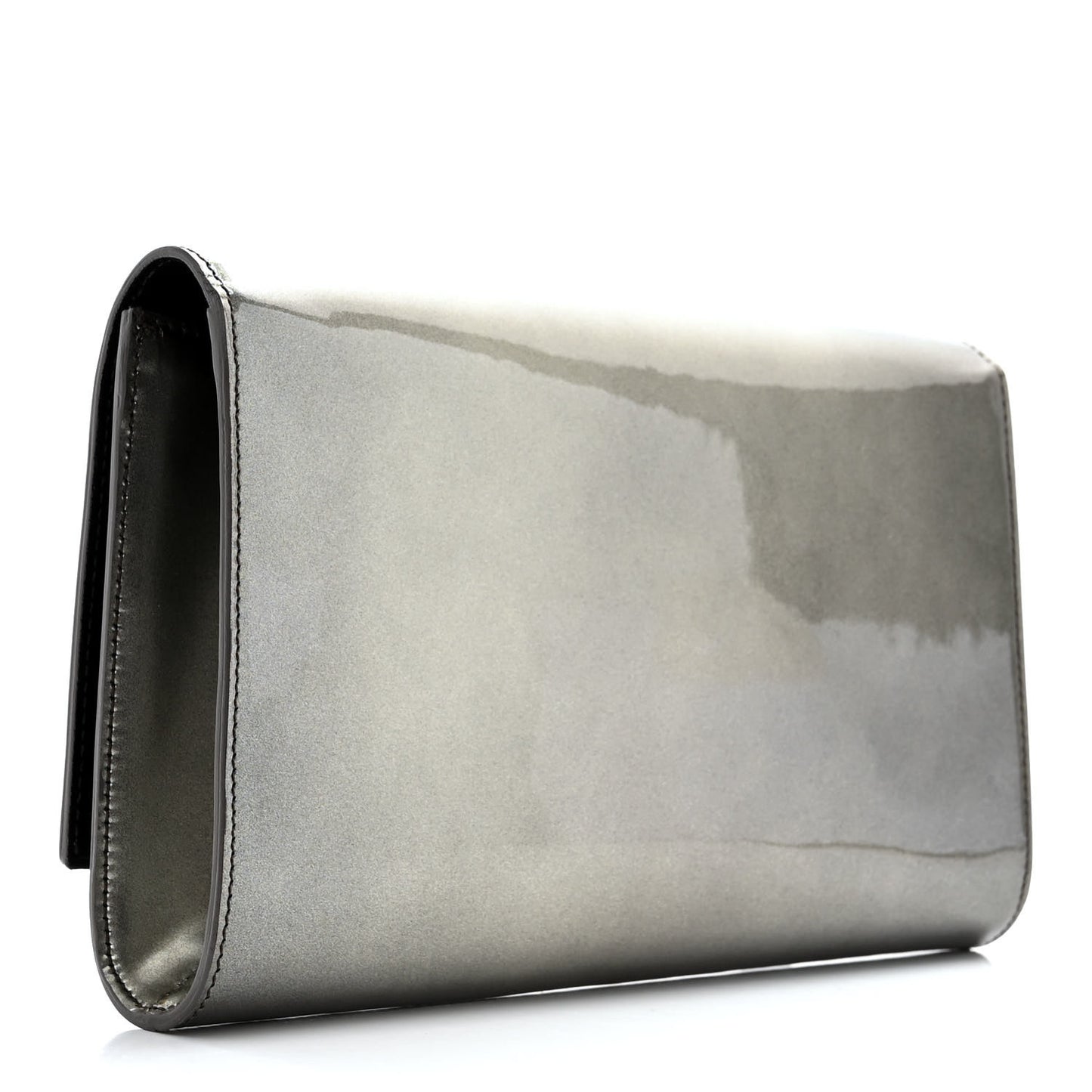 Patent Large Belle De Jour Clutch Grey