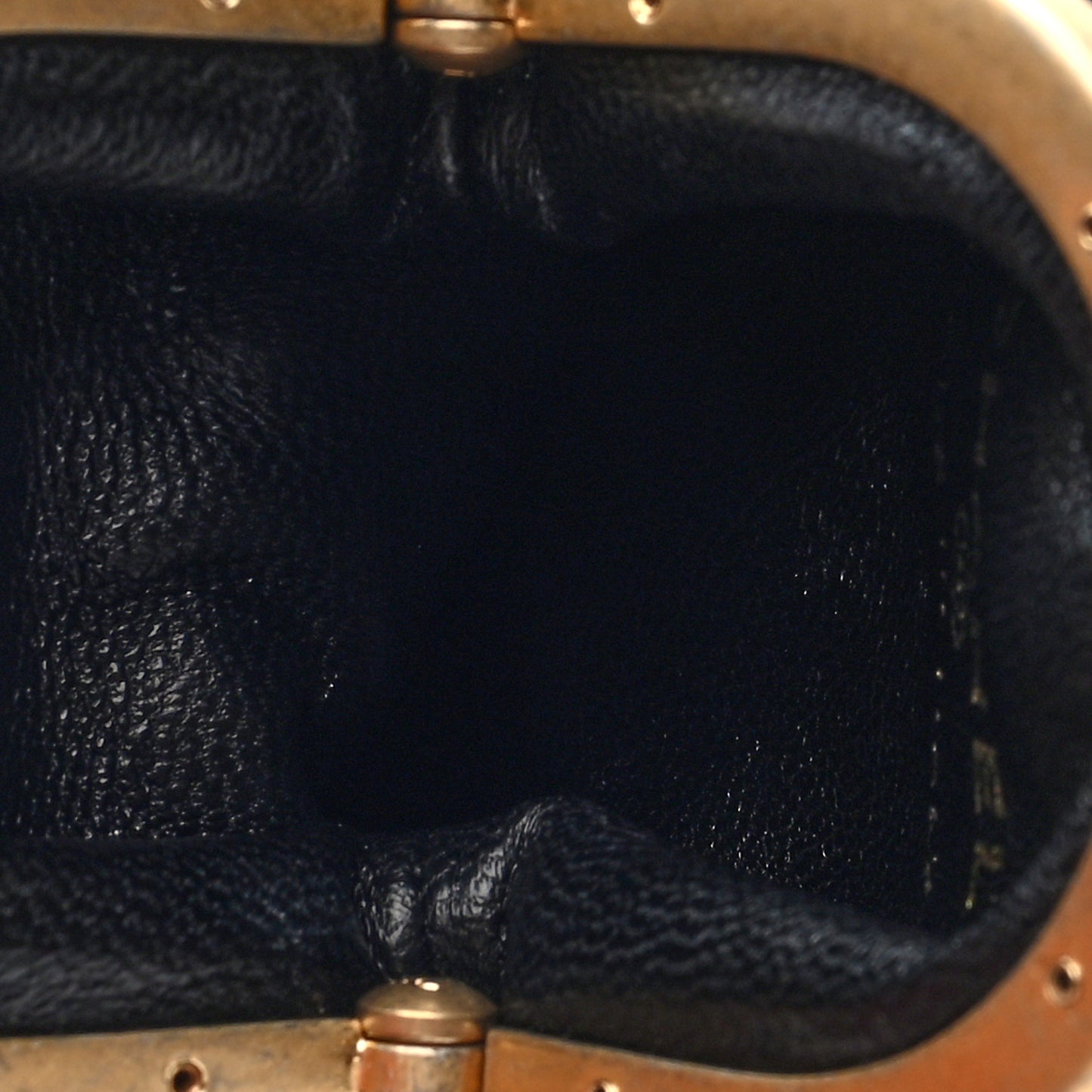 Lambskin Quilted Lipstick Case On Chain Black