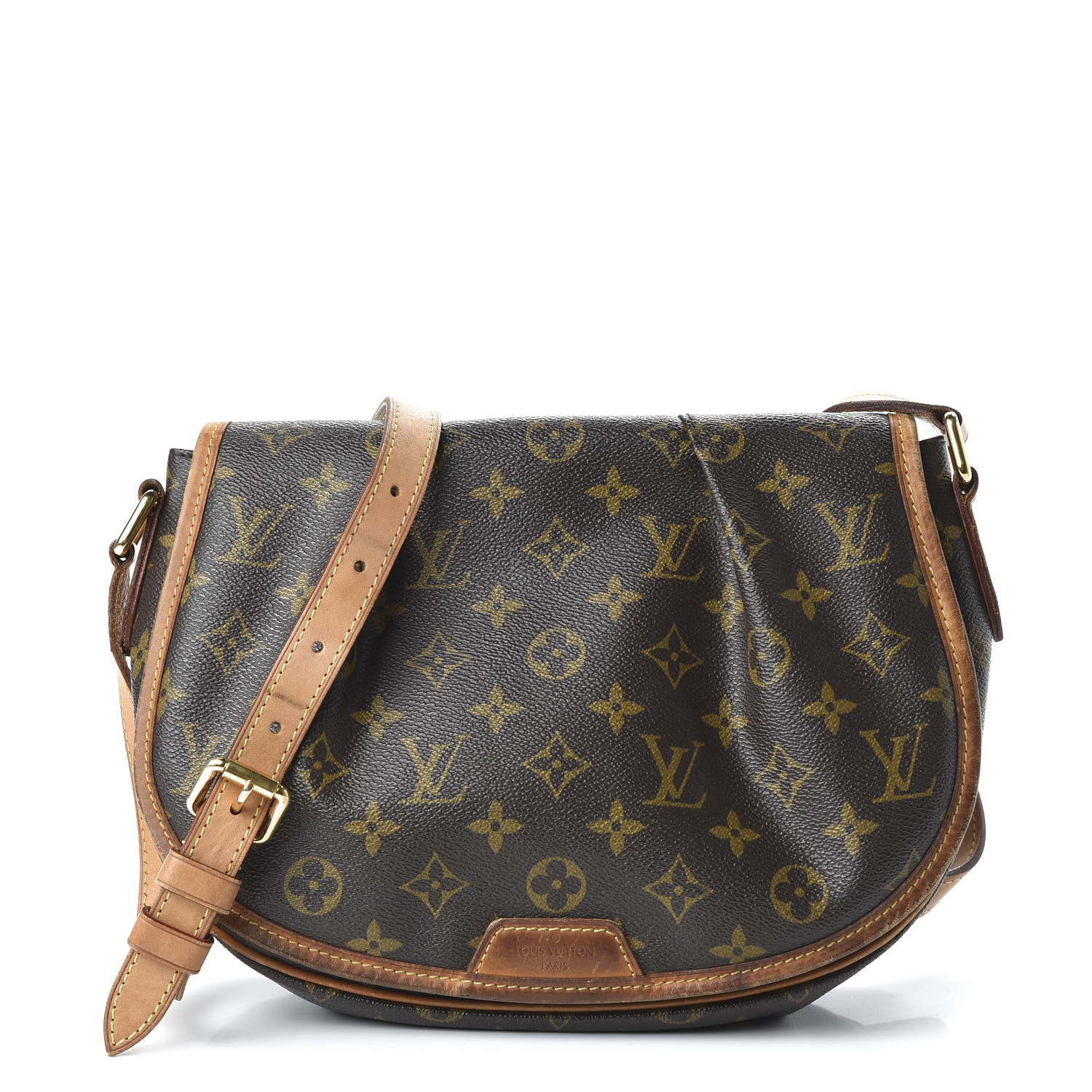 Louis Vuitton Monogram Menilmontant PM 2 of 13