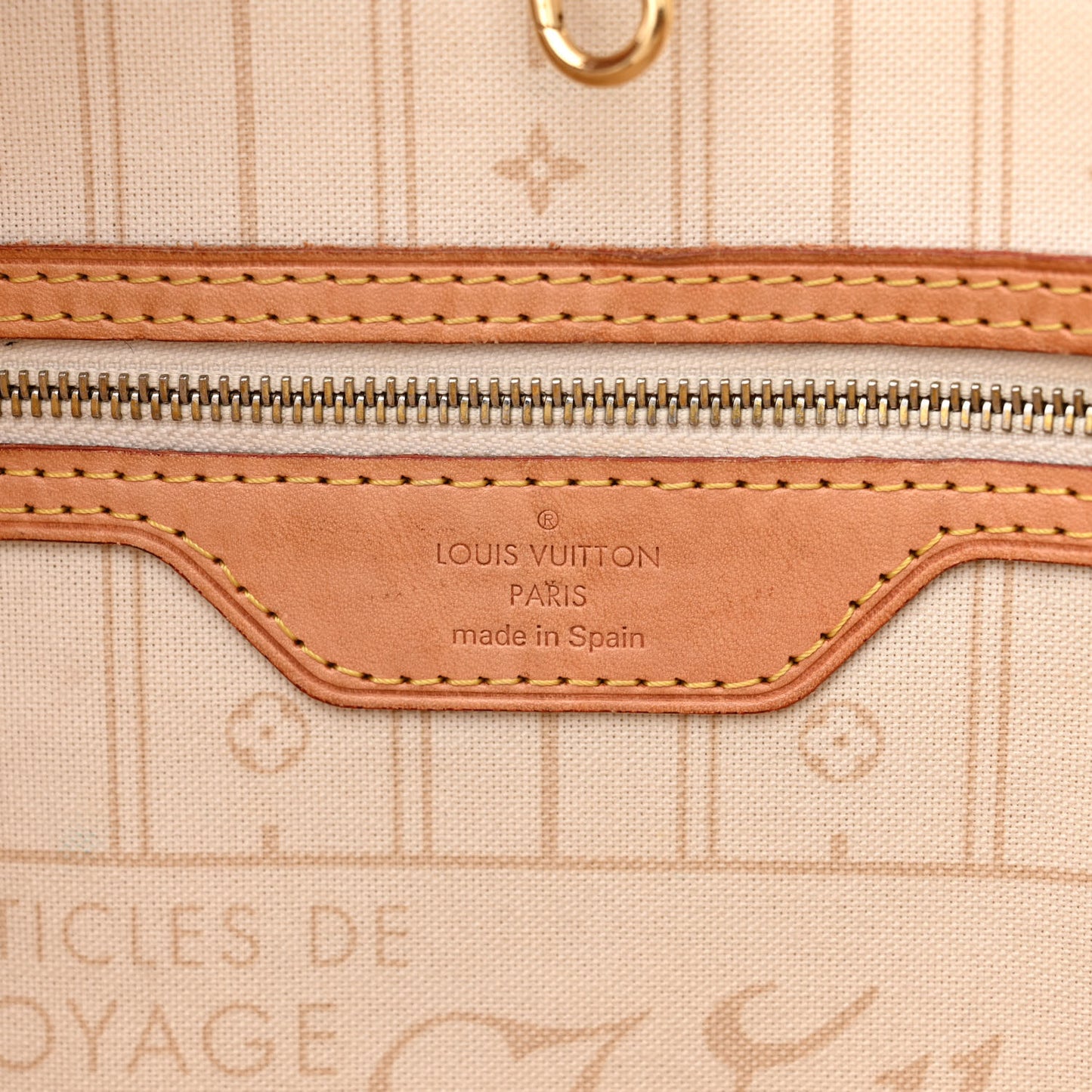 Damier Azur Neverfull MM