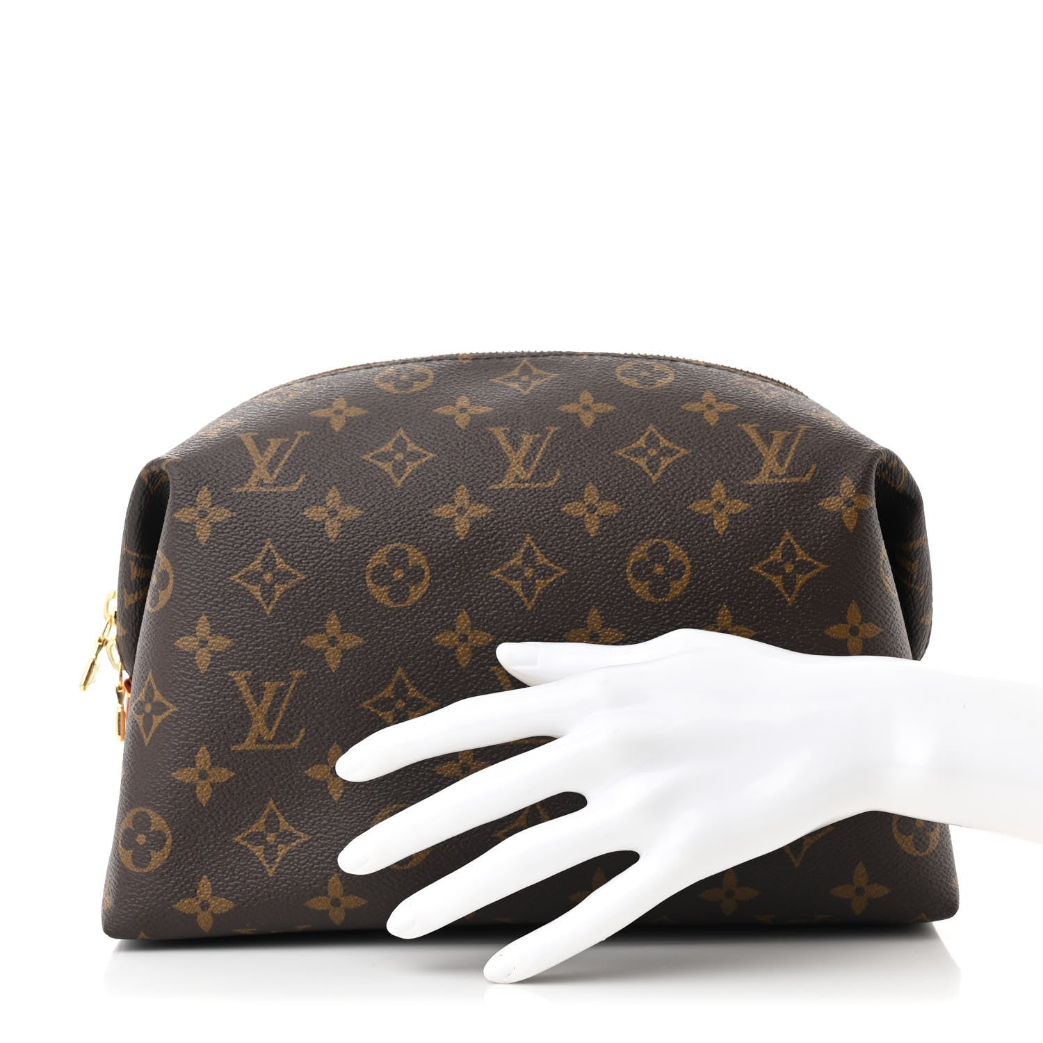 Louis Vuitton Monogram Cosmetic Pouch GM NM 2 of 8