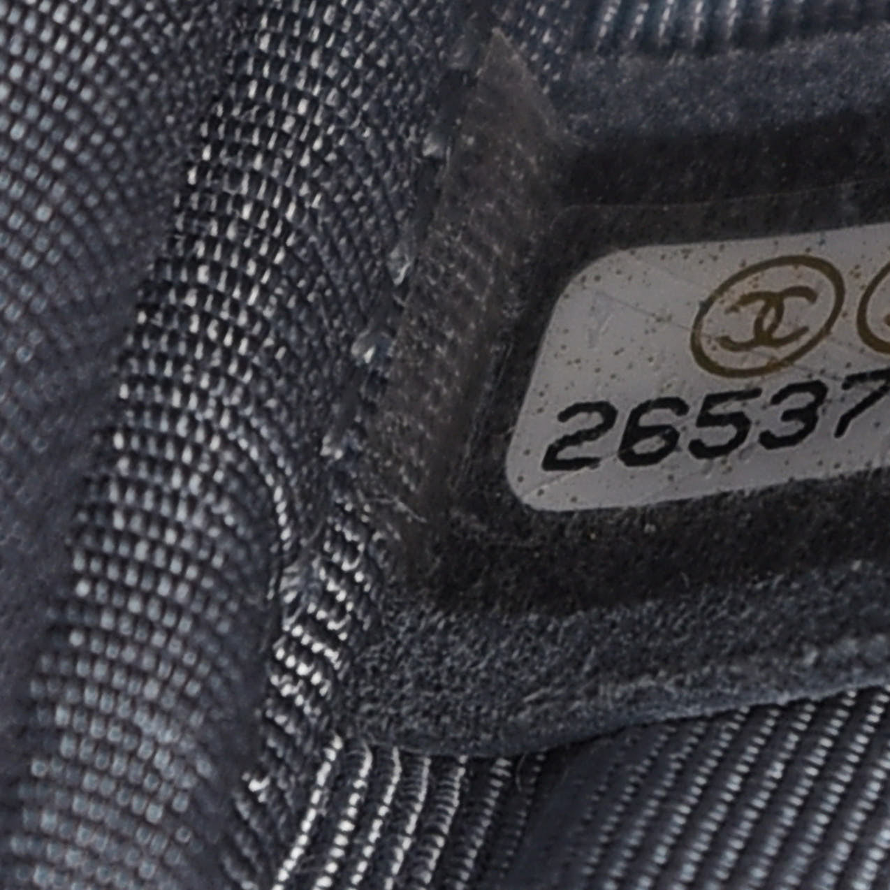 Chanel Caviar Quilted Large Coco Tassel Camera Case Grey 7 of 9