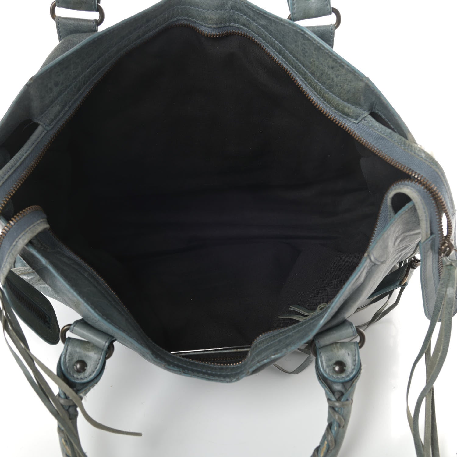 Balenciaga Agneau Classic Hardware City Tempete 5 of 9