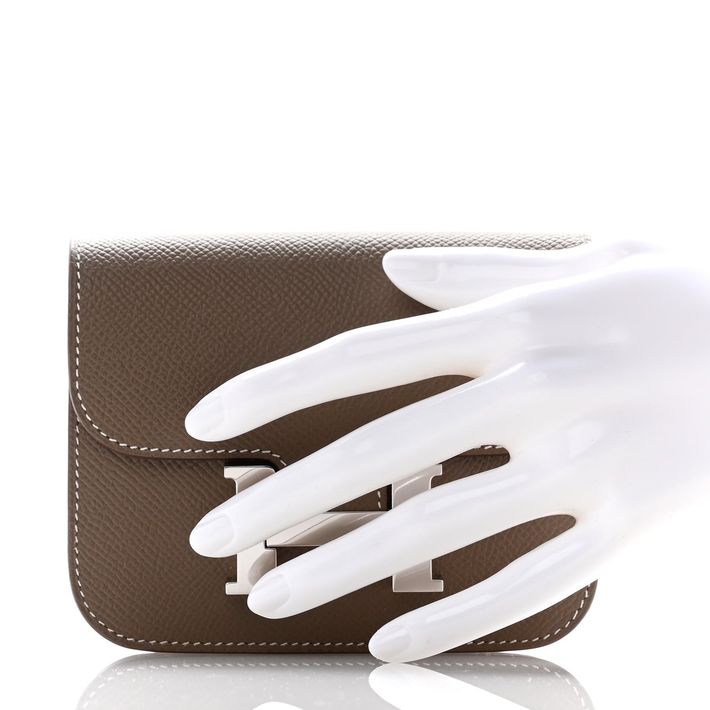 Epsom Constance Slim Wallet Etoupe