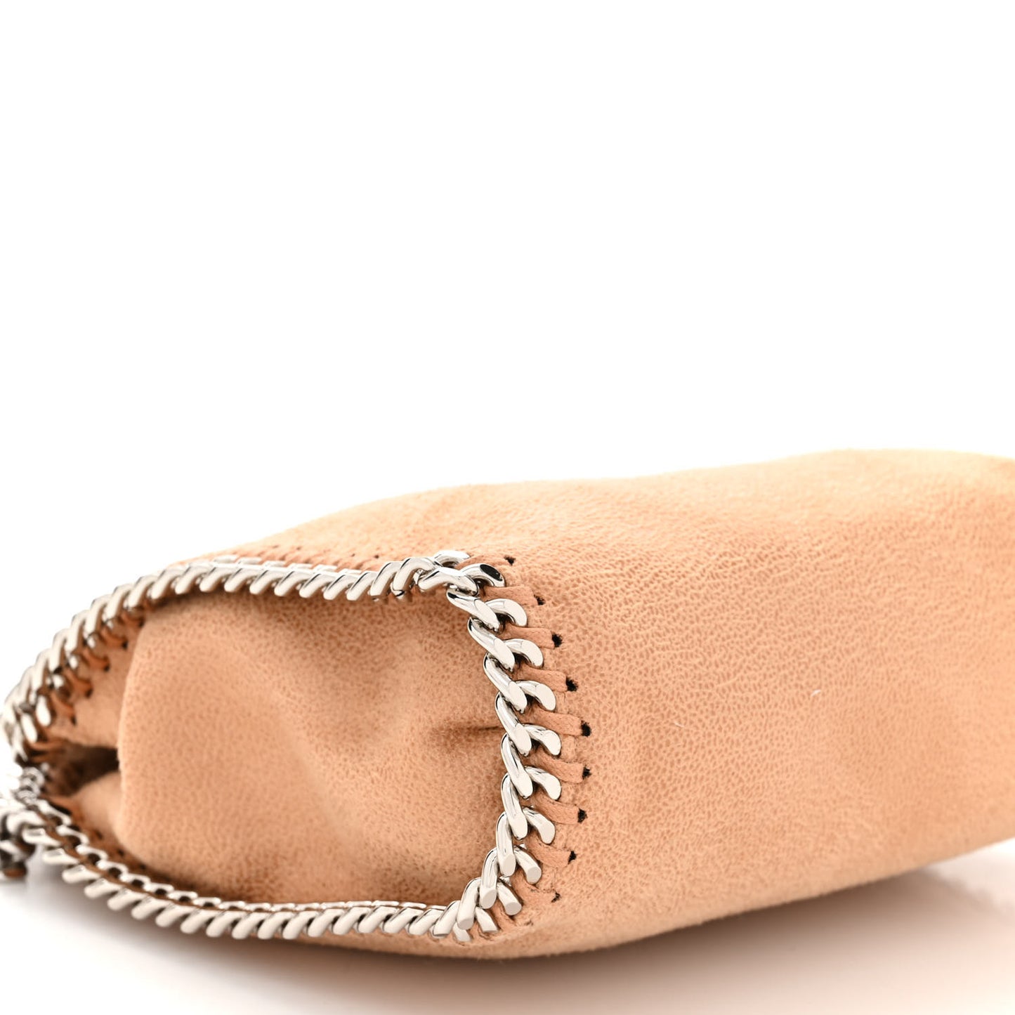 Shaggy Deer Tiny Falabella Tote Fawn