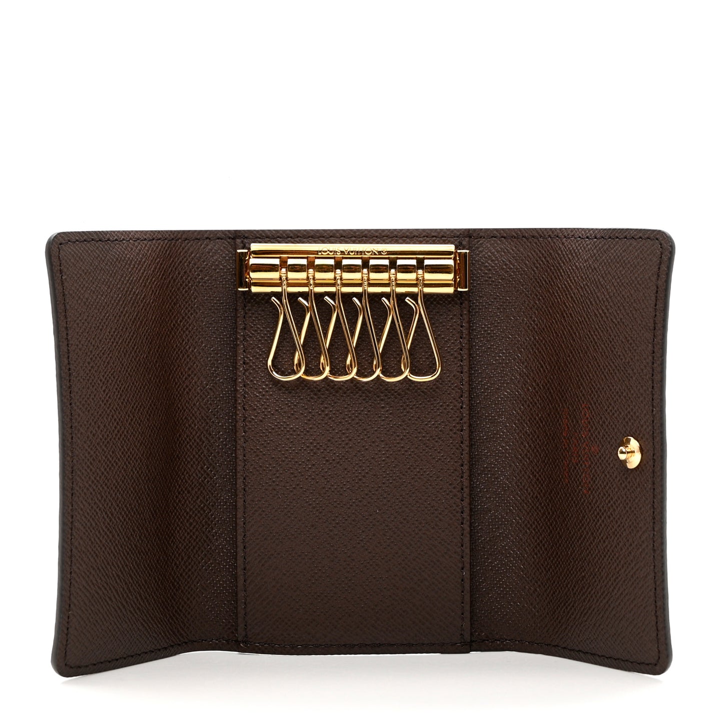 Damier Ebene Multicles 6 Key Holder