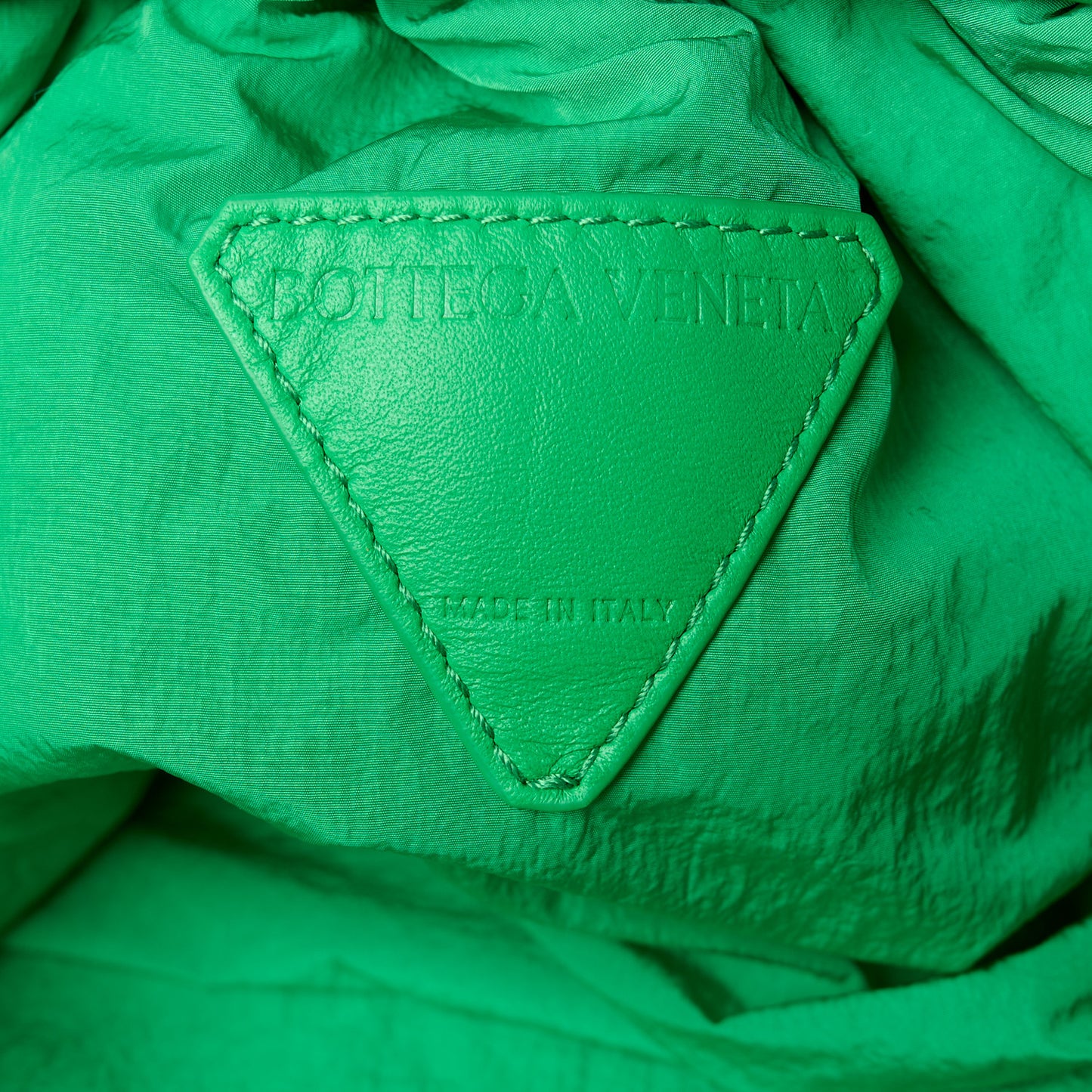 Sponge Fabric The Pouch Clutch Grass