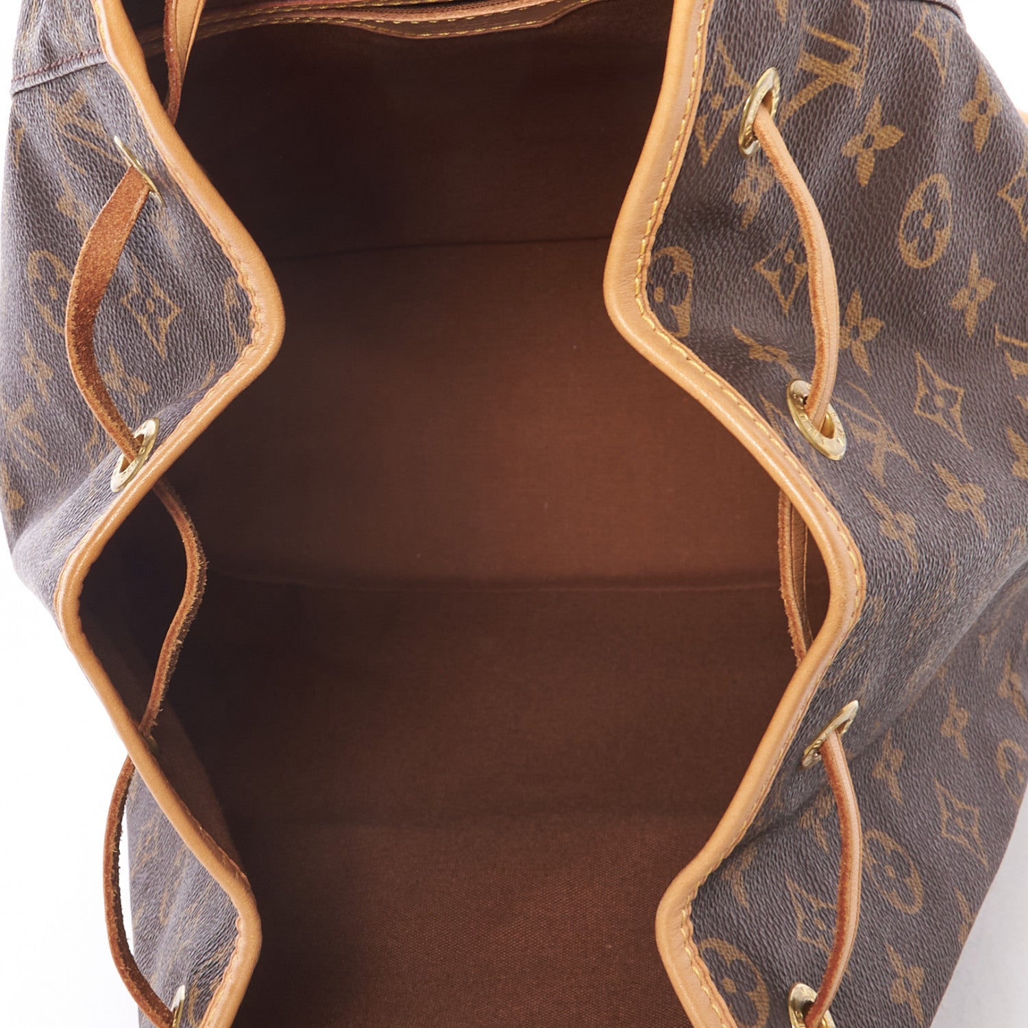 Louis Vuitton Monogram Montsouris GM Backpack 9 of 10