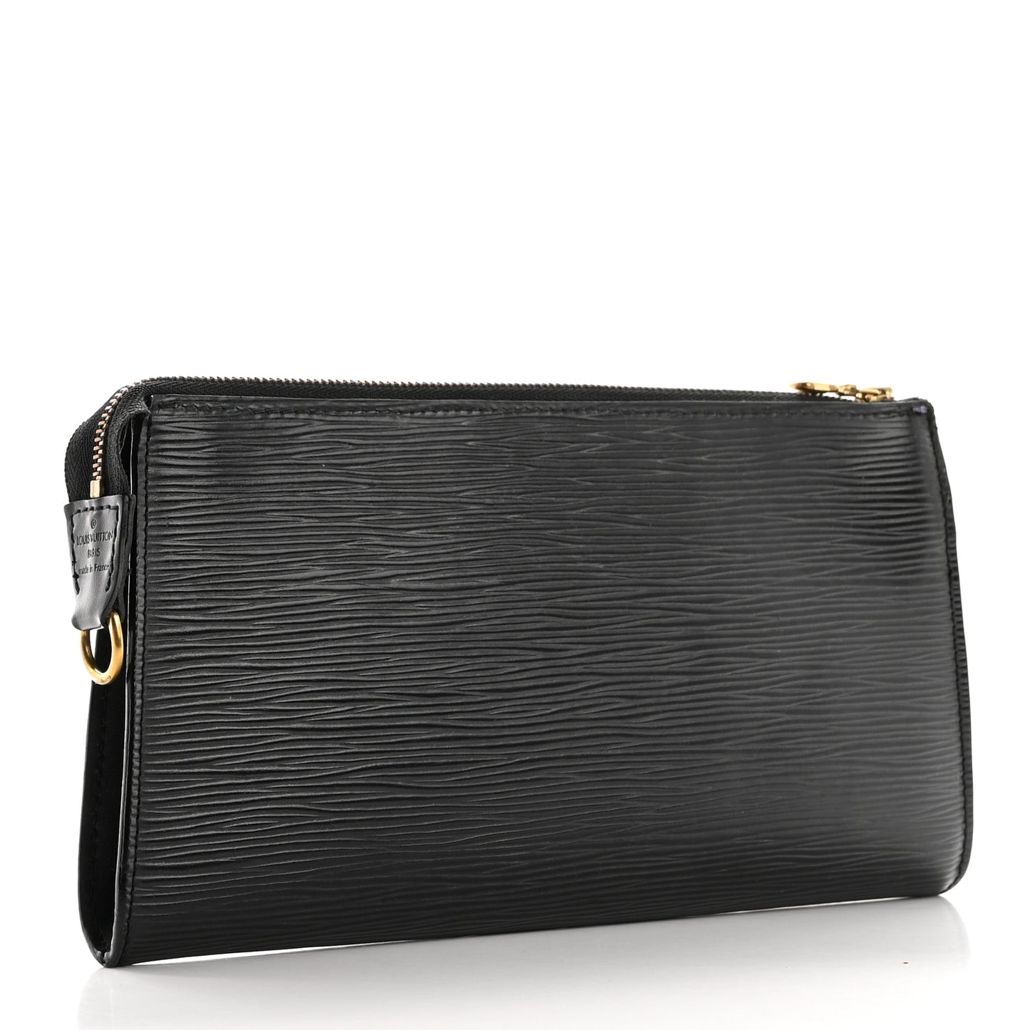 Epi Pochette Accessories 24 Black
