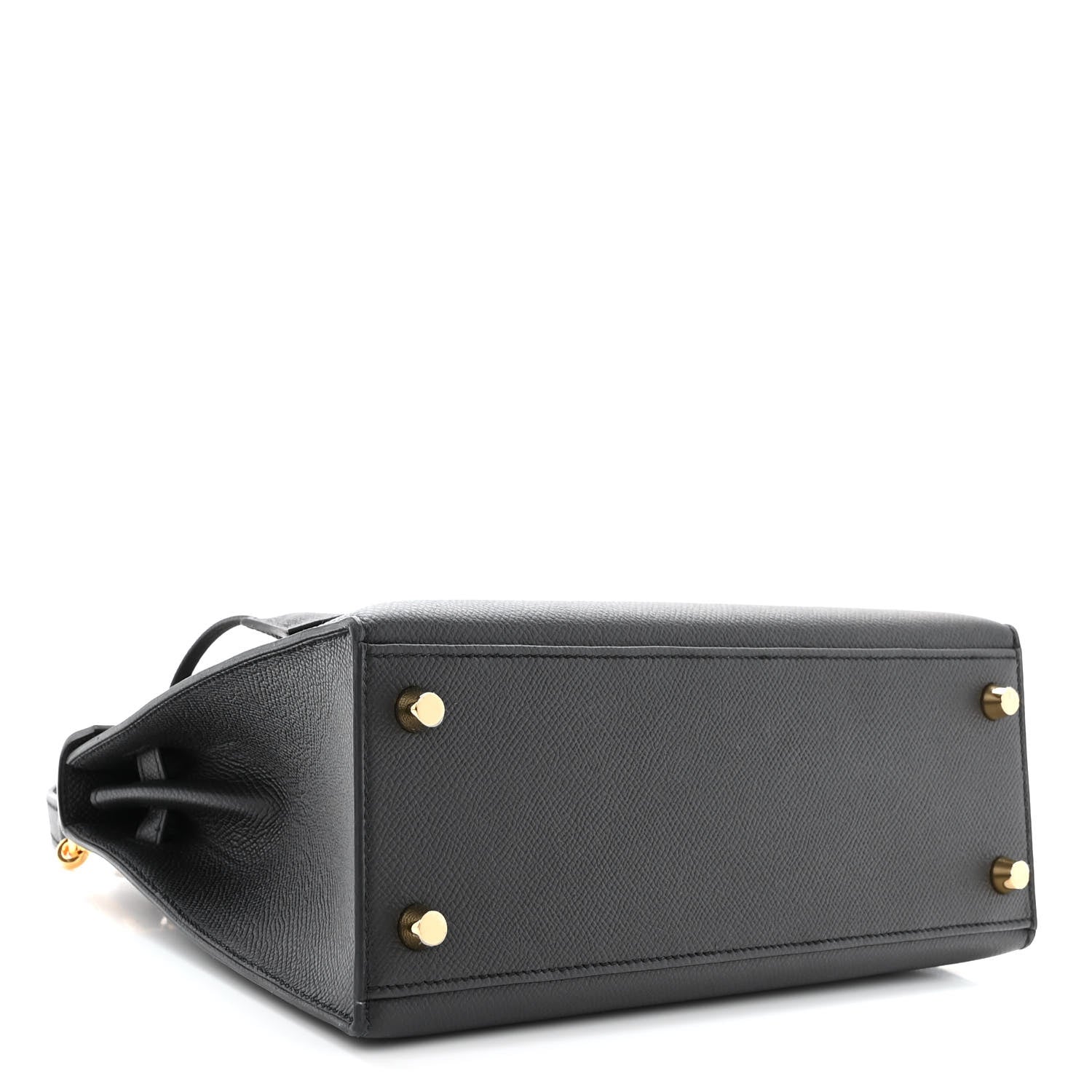 Hermes Epsom Kelly Sellier 25 Black 4 of 11