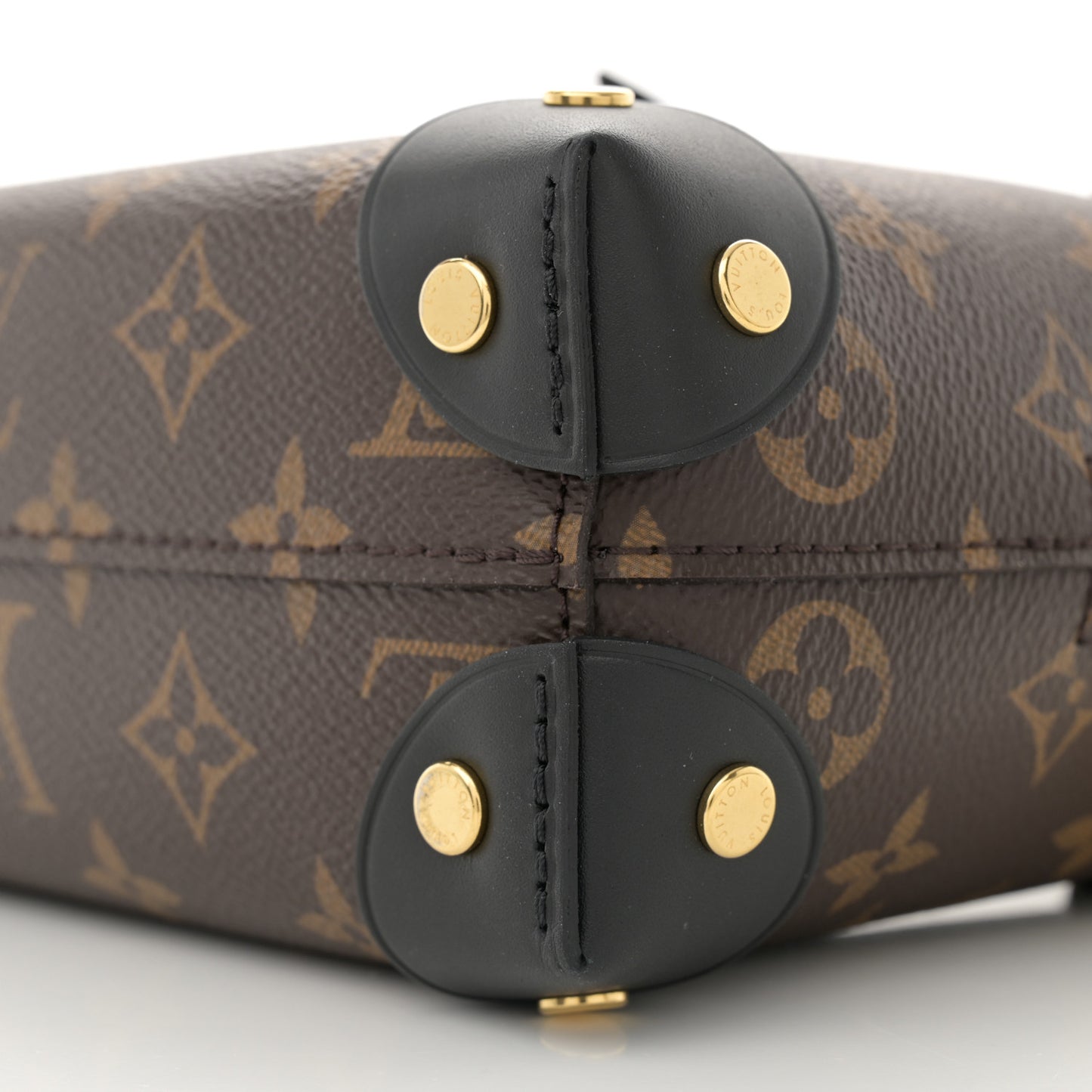 Monogram Petite Malle Souple Black