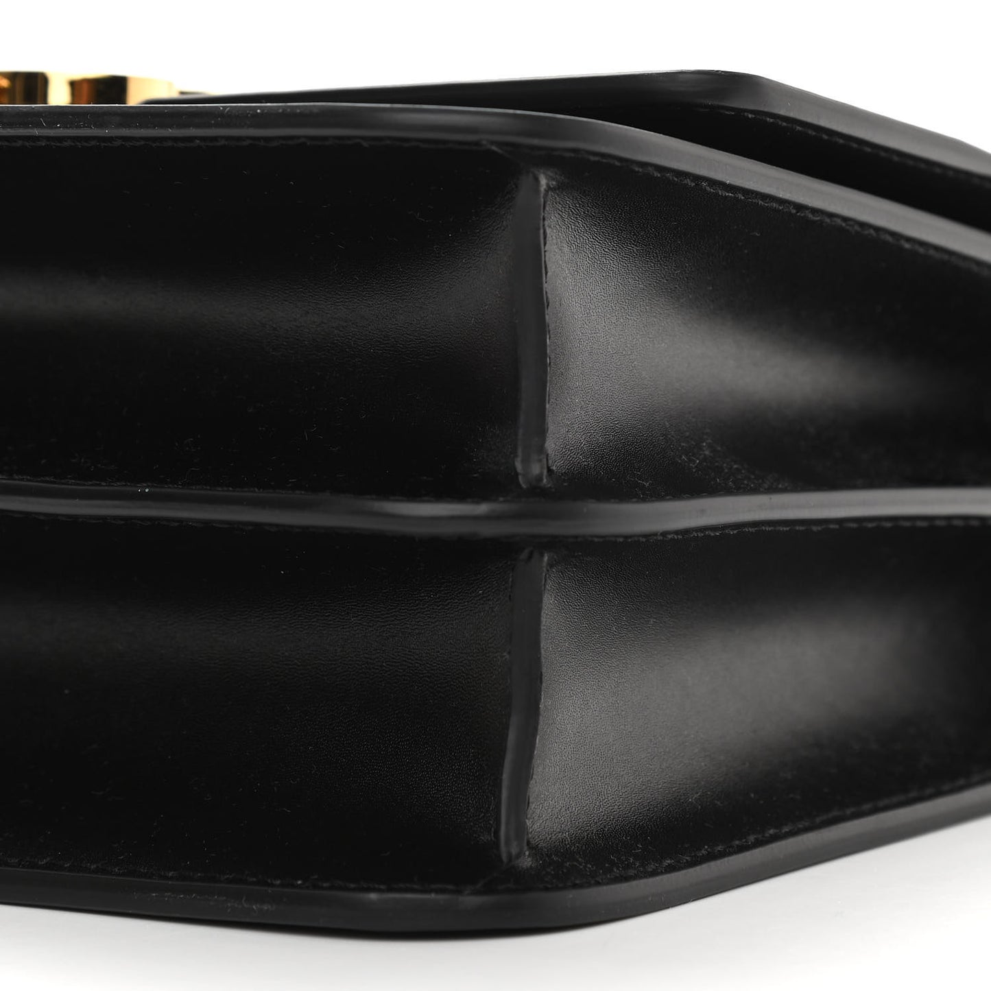 Calfskin Small TB Bag Black