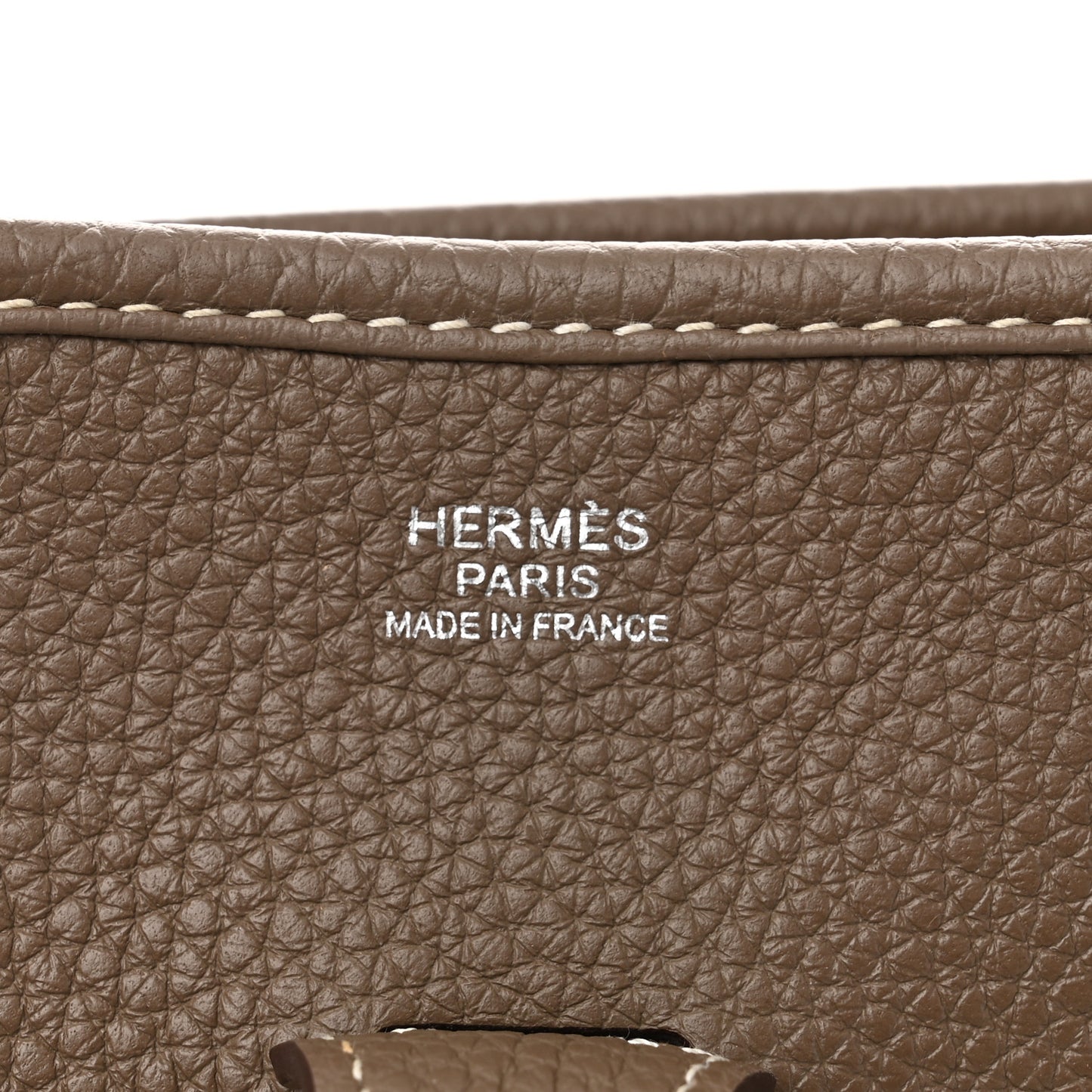 Taurillon Clemence Evelyne III PM Etoupe