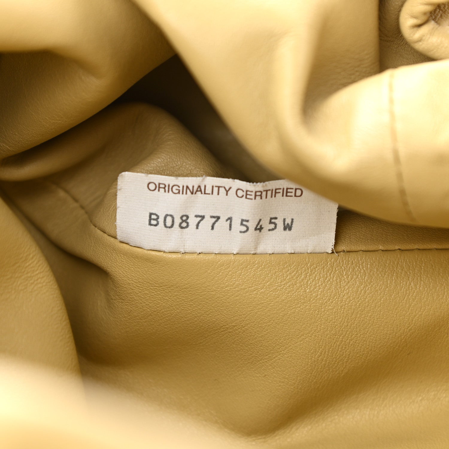 Bottega Veneta Smooth Butter Calf The Pouch Oversized Clutch Tapioca 7 of 10