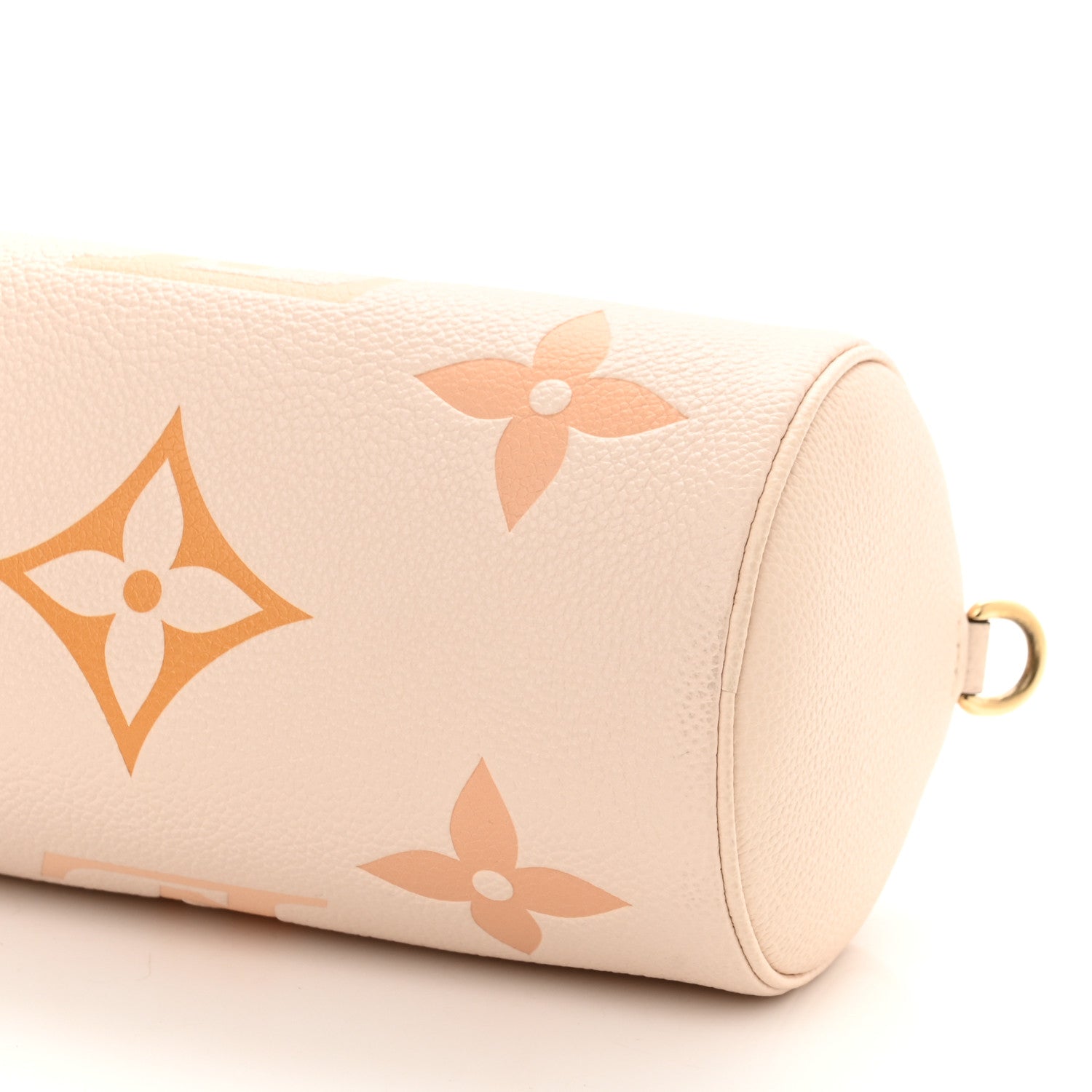 Louis Vuitton Empreinte Monogram Giant By The Pool Papillon BB Cream Saffron 9 of 9