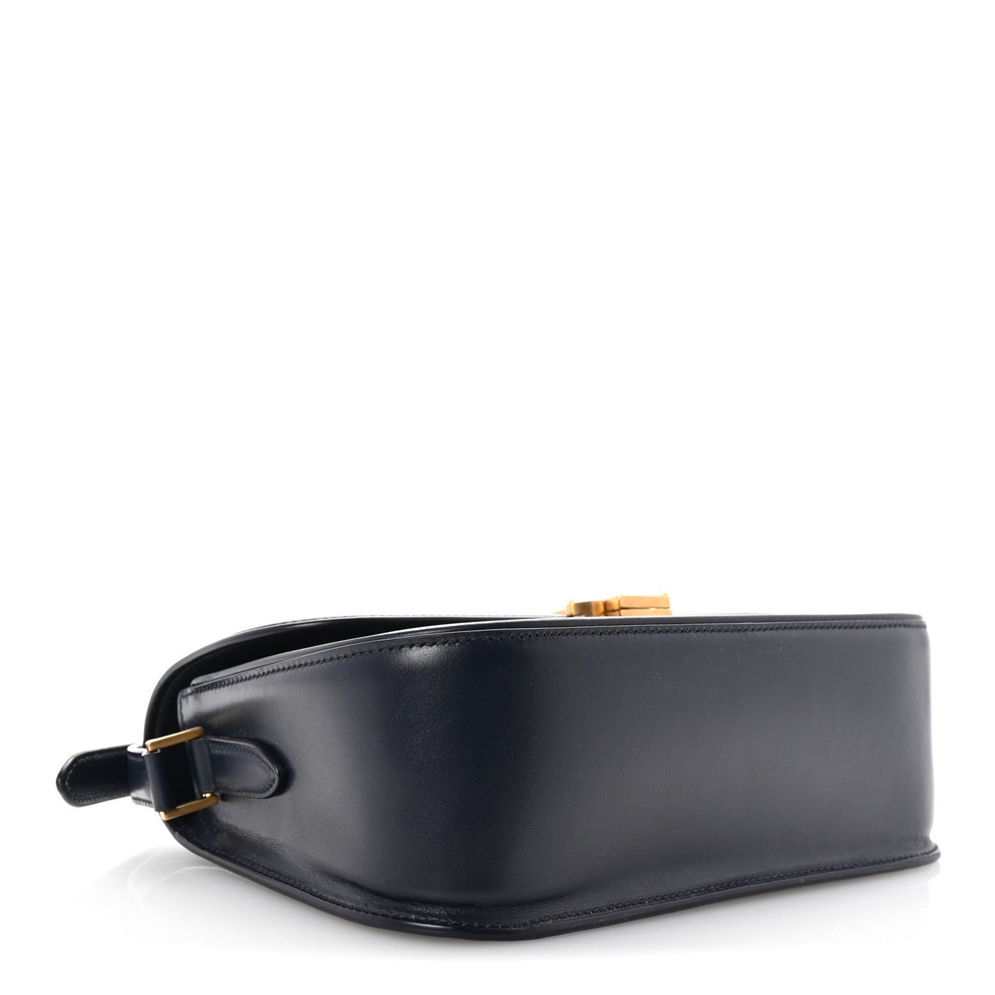 Box Calfskin Monogram Medium Solferino Shoulder Bag Blue