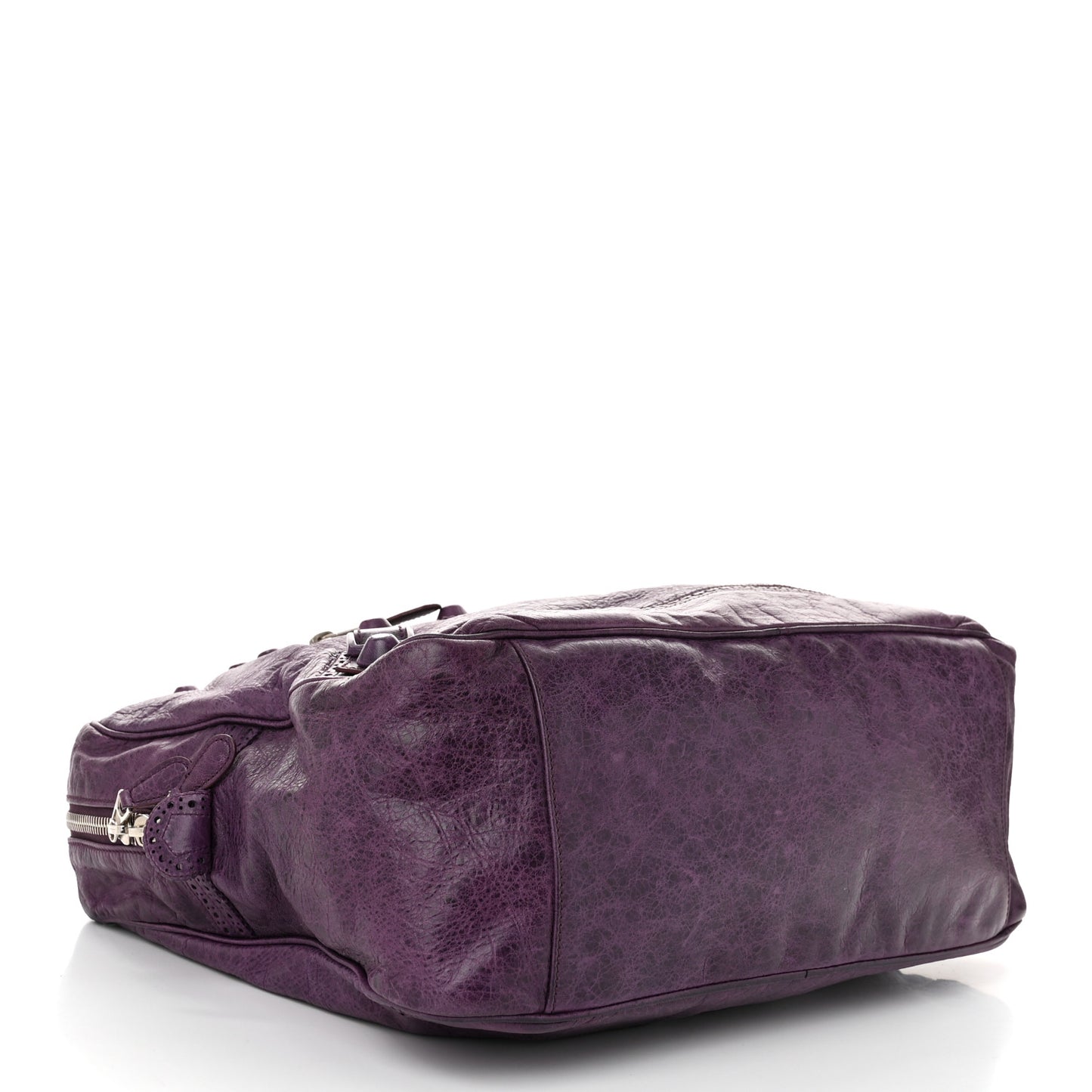 Agneau Giant Brogues Hardware Office Tote Murier