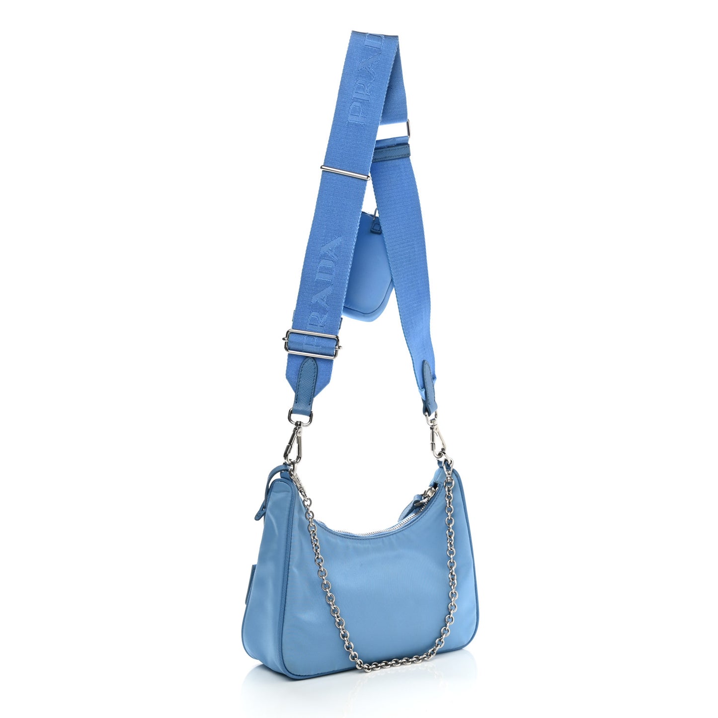 Nylon Re-Edition 2005 Shoulder Bag Pervinca