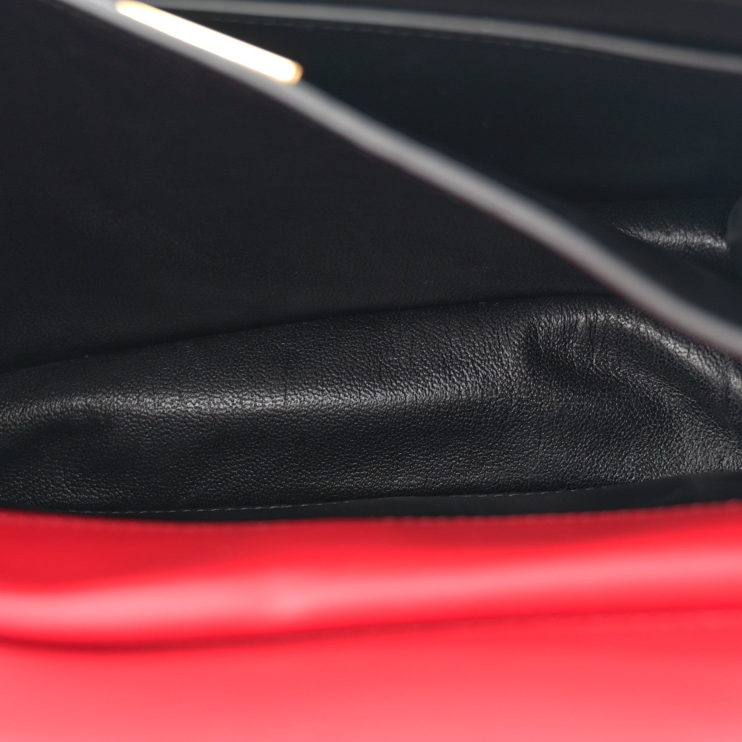 Prada City Calfskin Saffiano Cahier Hearts Bag Fuoco Black 6 of 12