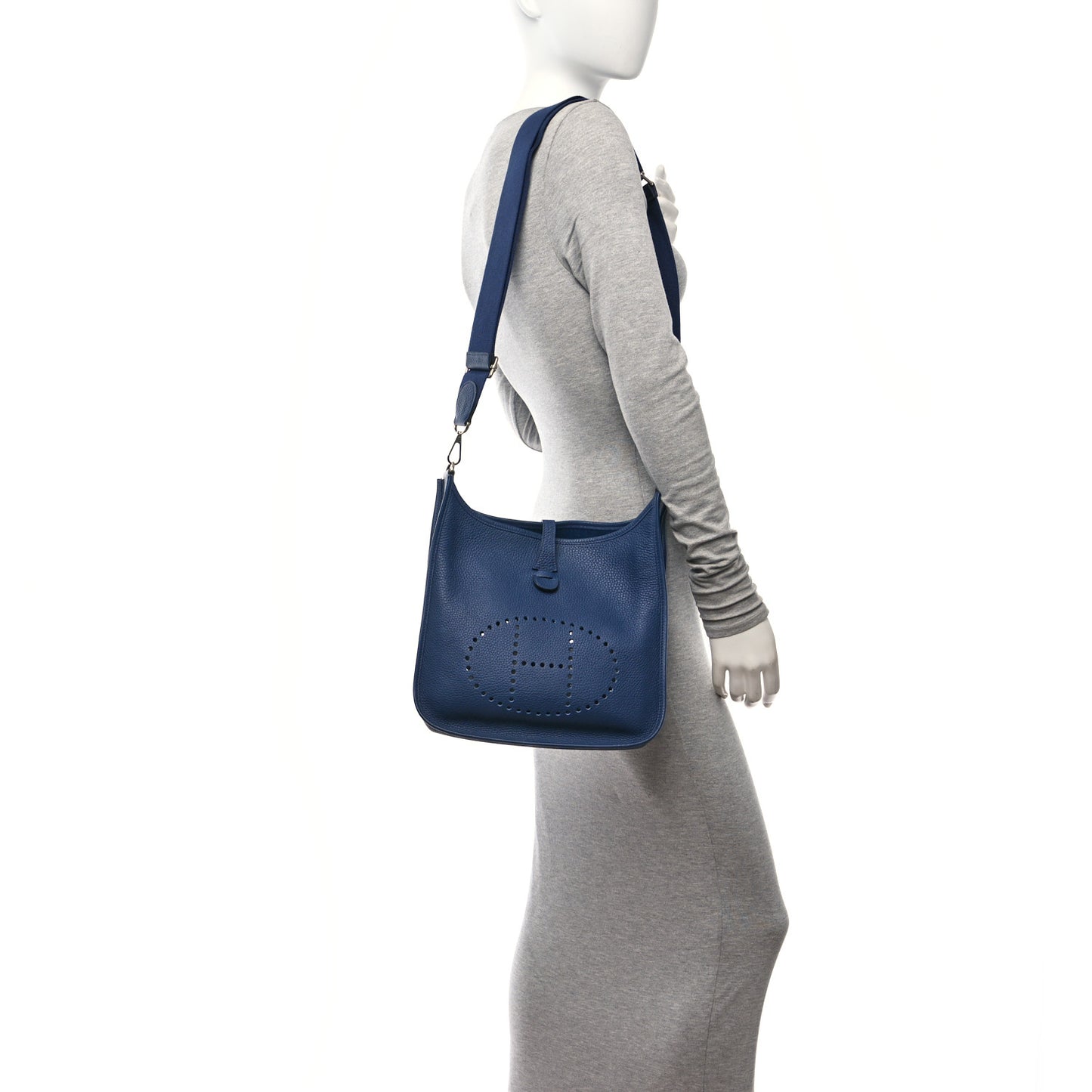 Taurillon Clemence EVELYNE III PM Deep Blue