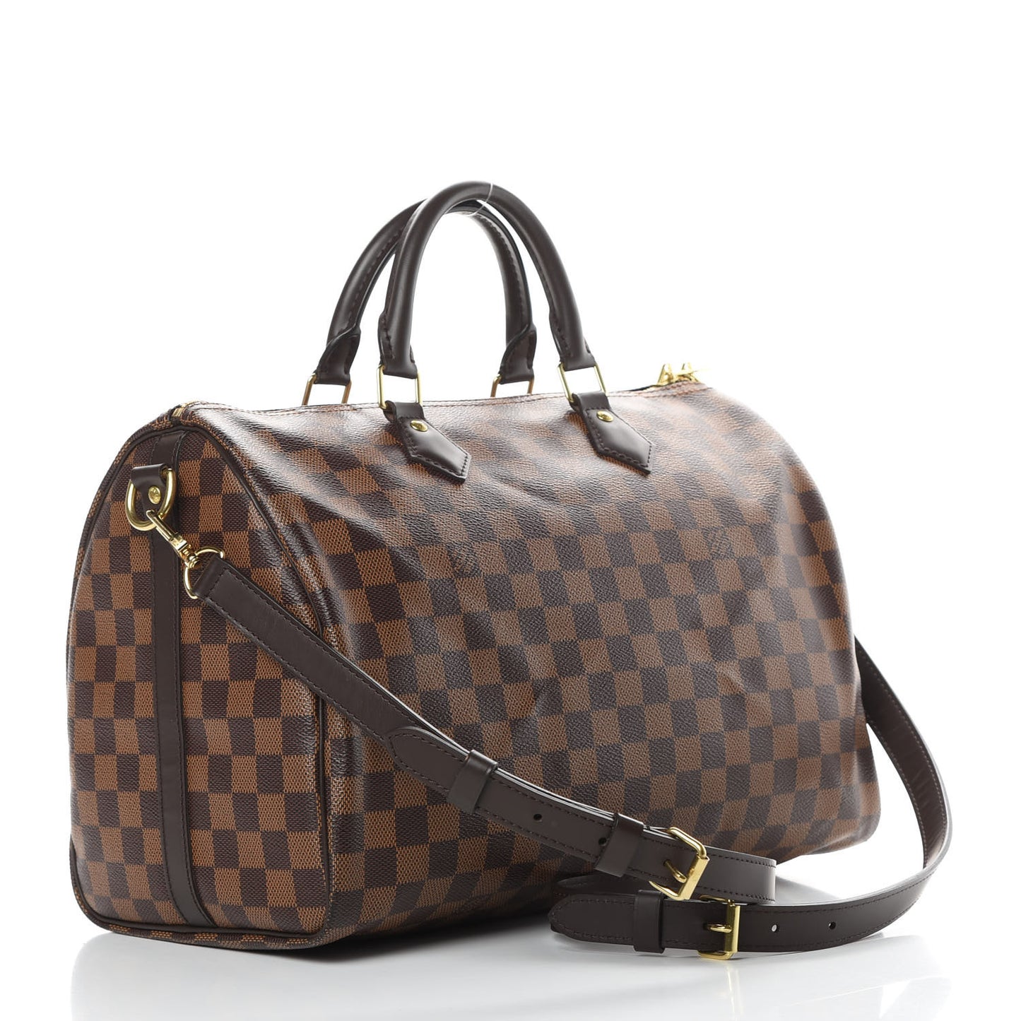 Damier Ebene Speedy Bandouliere 35