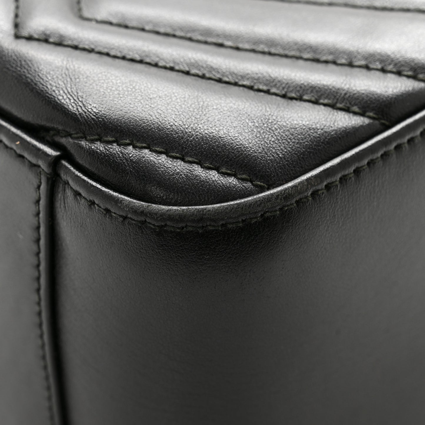 Calfskin Matelasse GG Marmont Dome Backpack Black