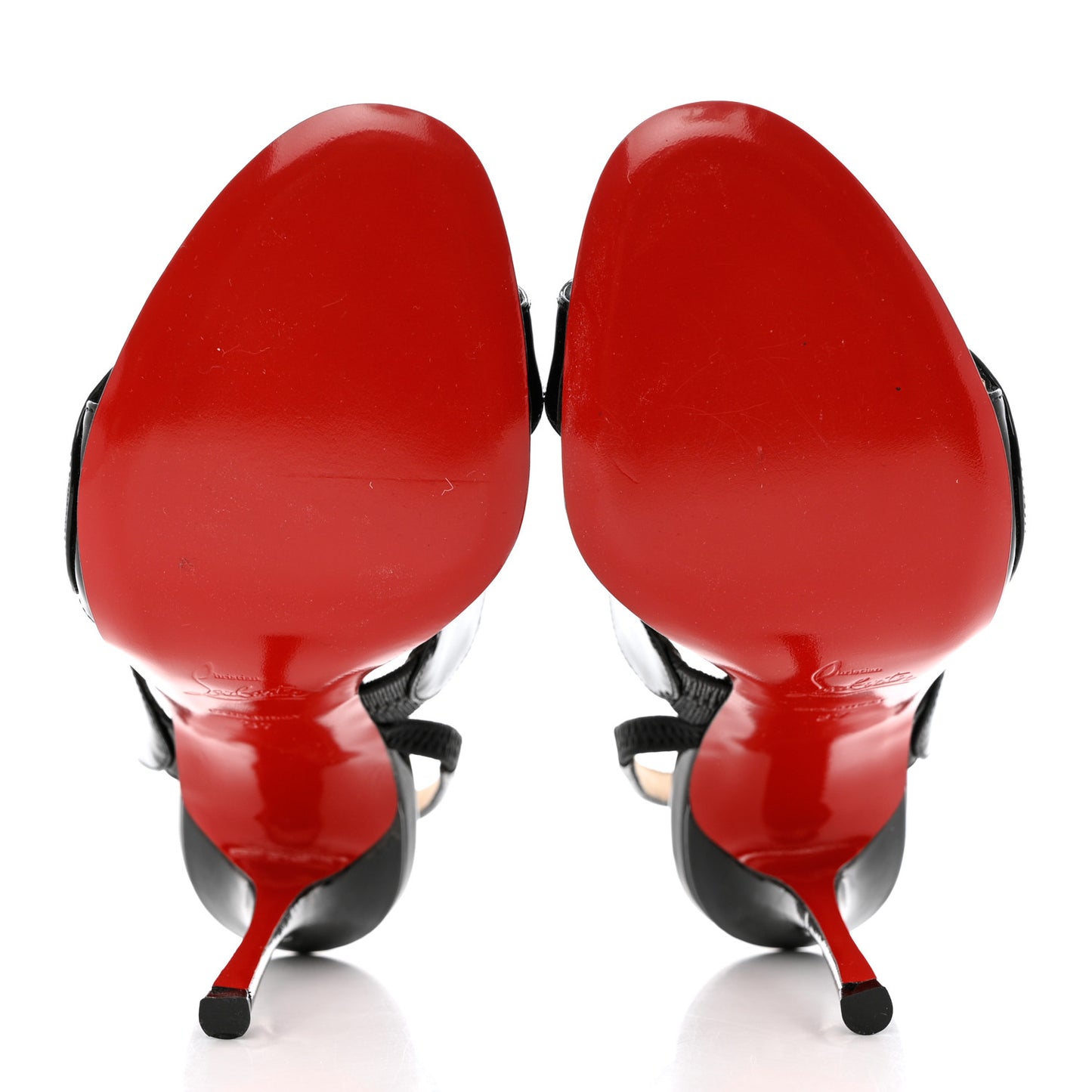 Patent Vavazou Asymmetric 100 Strappy Sandals 37 Black