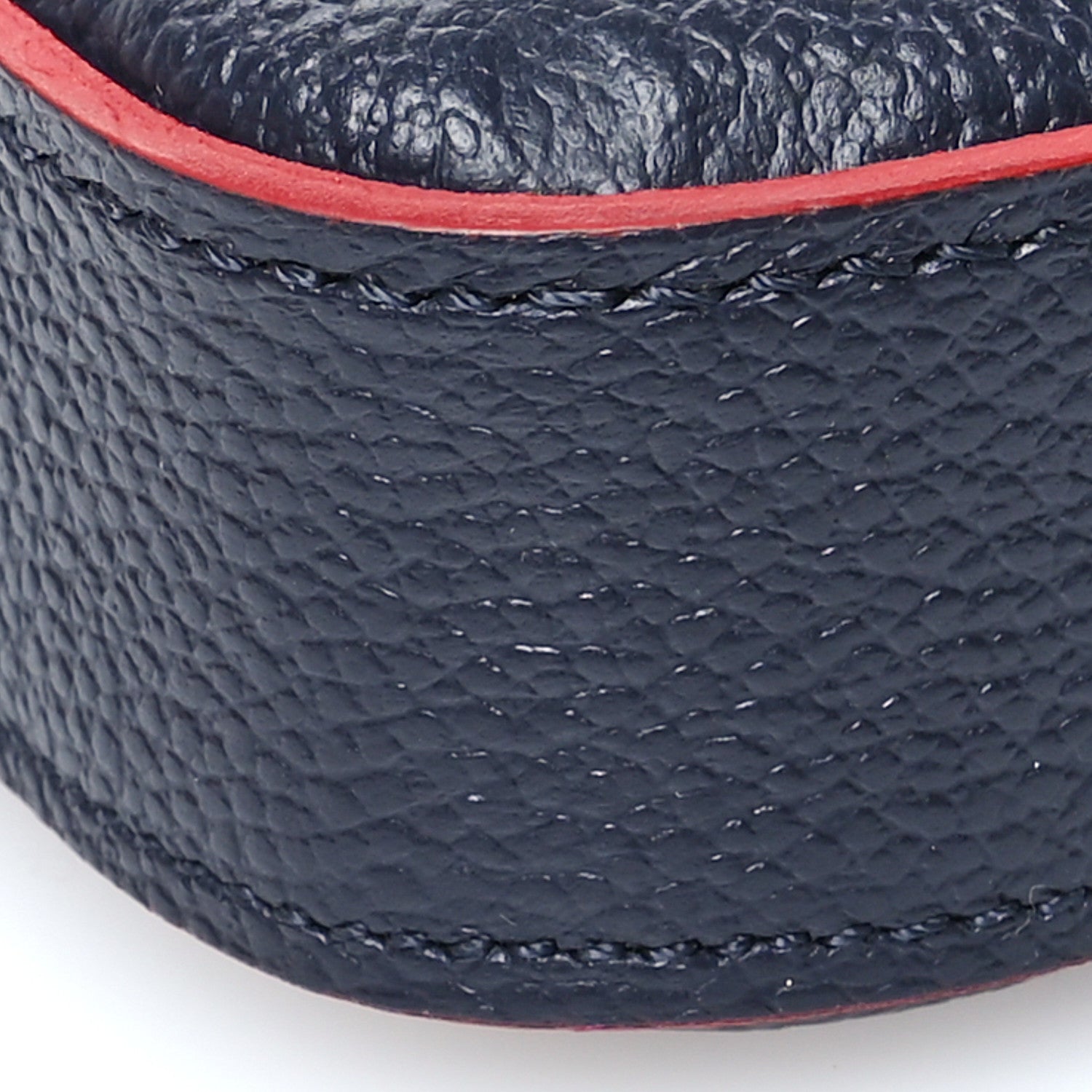 Louis Vuitton Empreinte Pochette Felicie Chain Wallet Marine Rouge 10 of 12