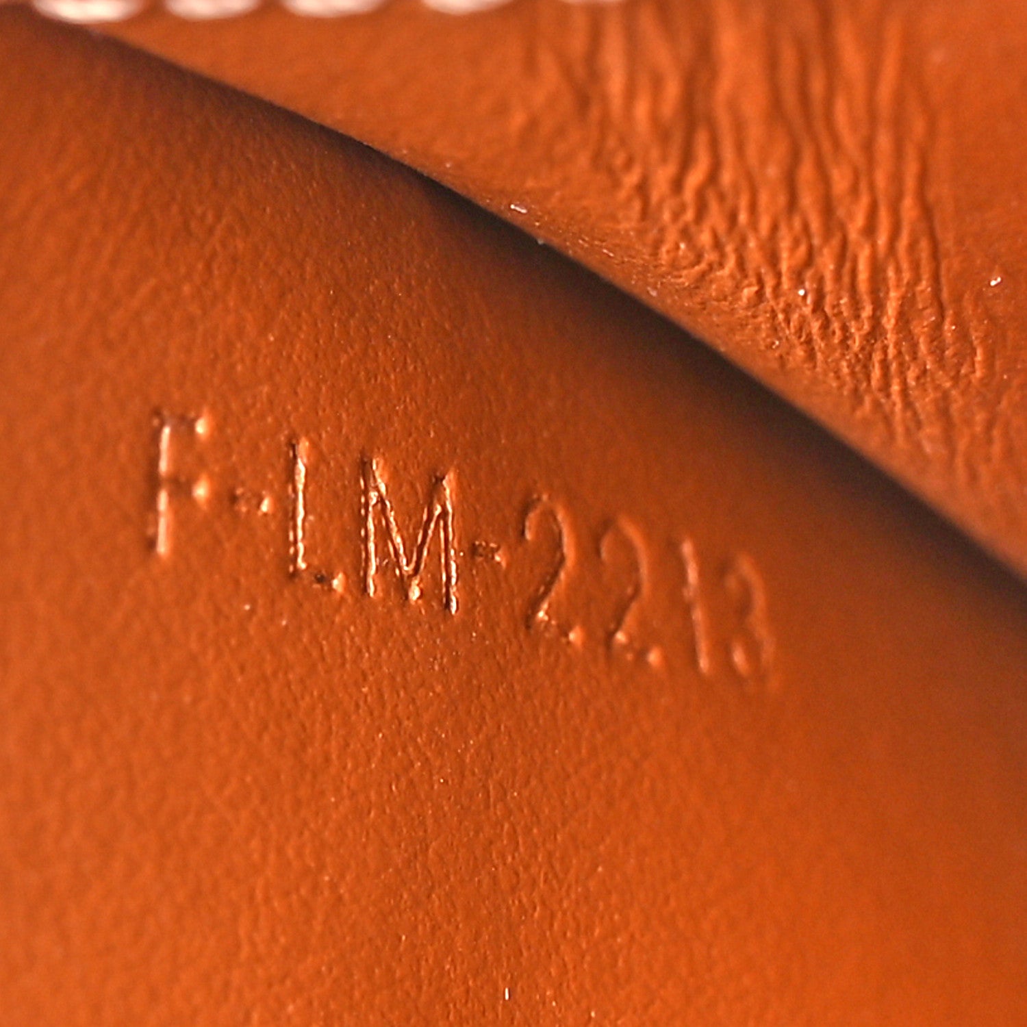 Celine Triomphe Canvas Calfskin Flap Card Holder Tan 8 of 9