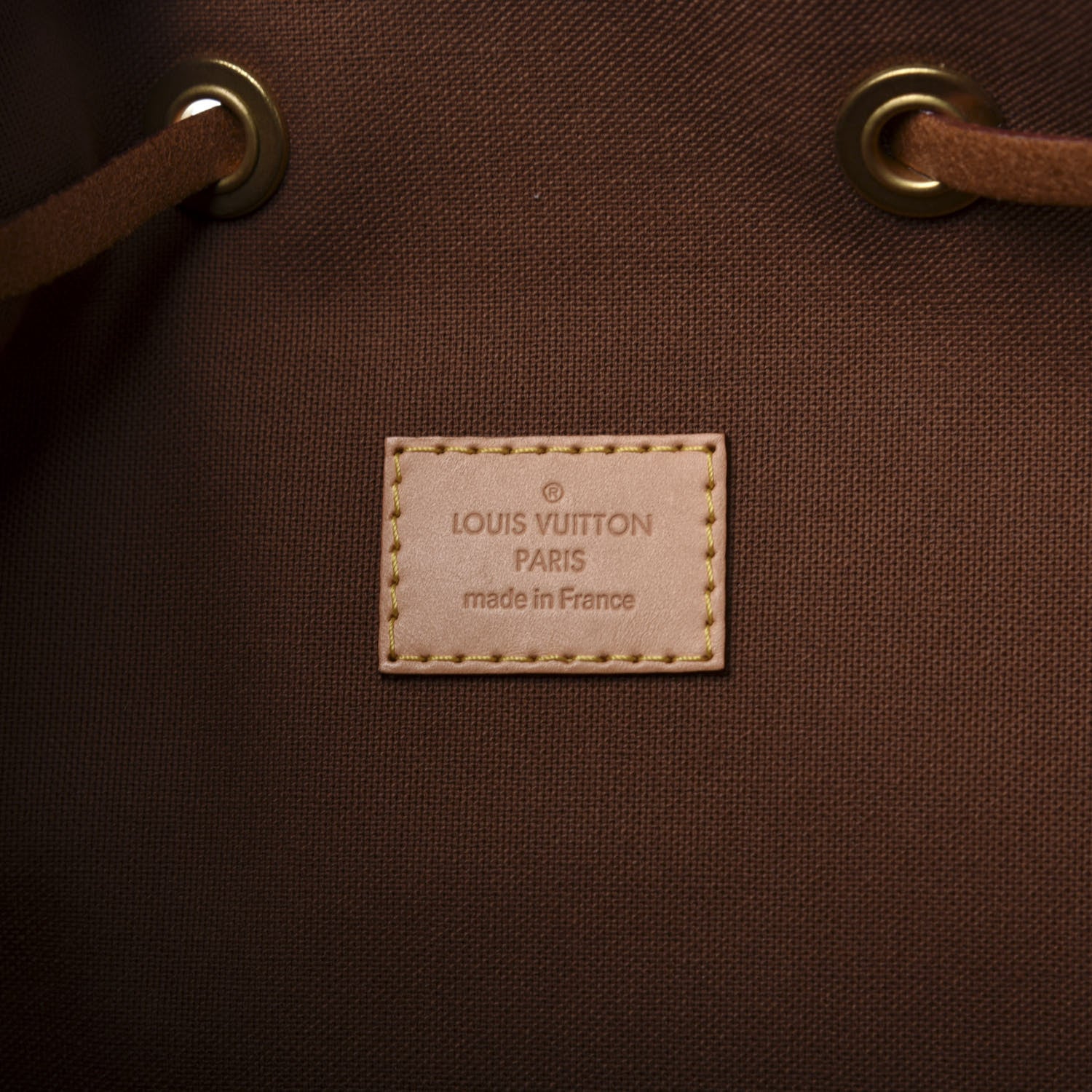 Louis Vuitton Monogram Bosphore Backpack 7 of 8