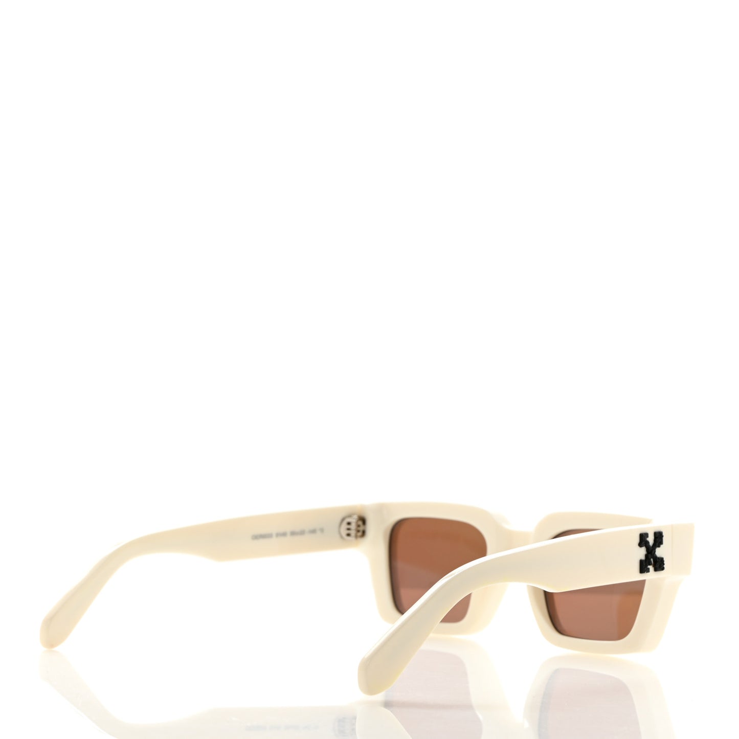 Acetate Marfa Sunglasses Beige
