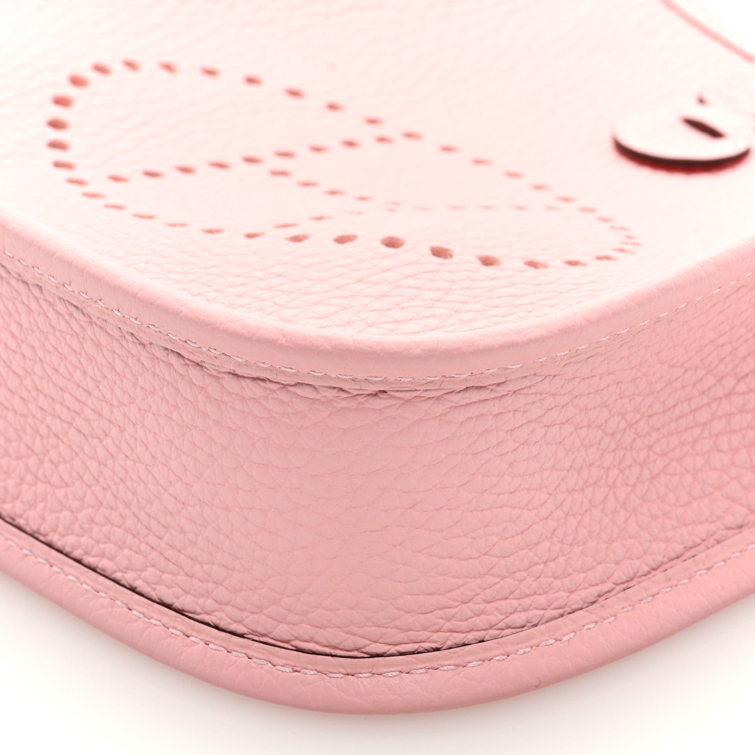 Hermes Taurillon Clemence Evelyne TPM Rose Sakura 9 of 9