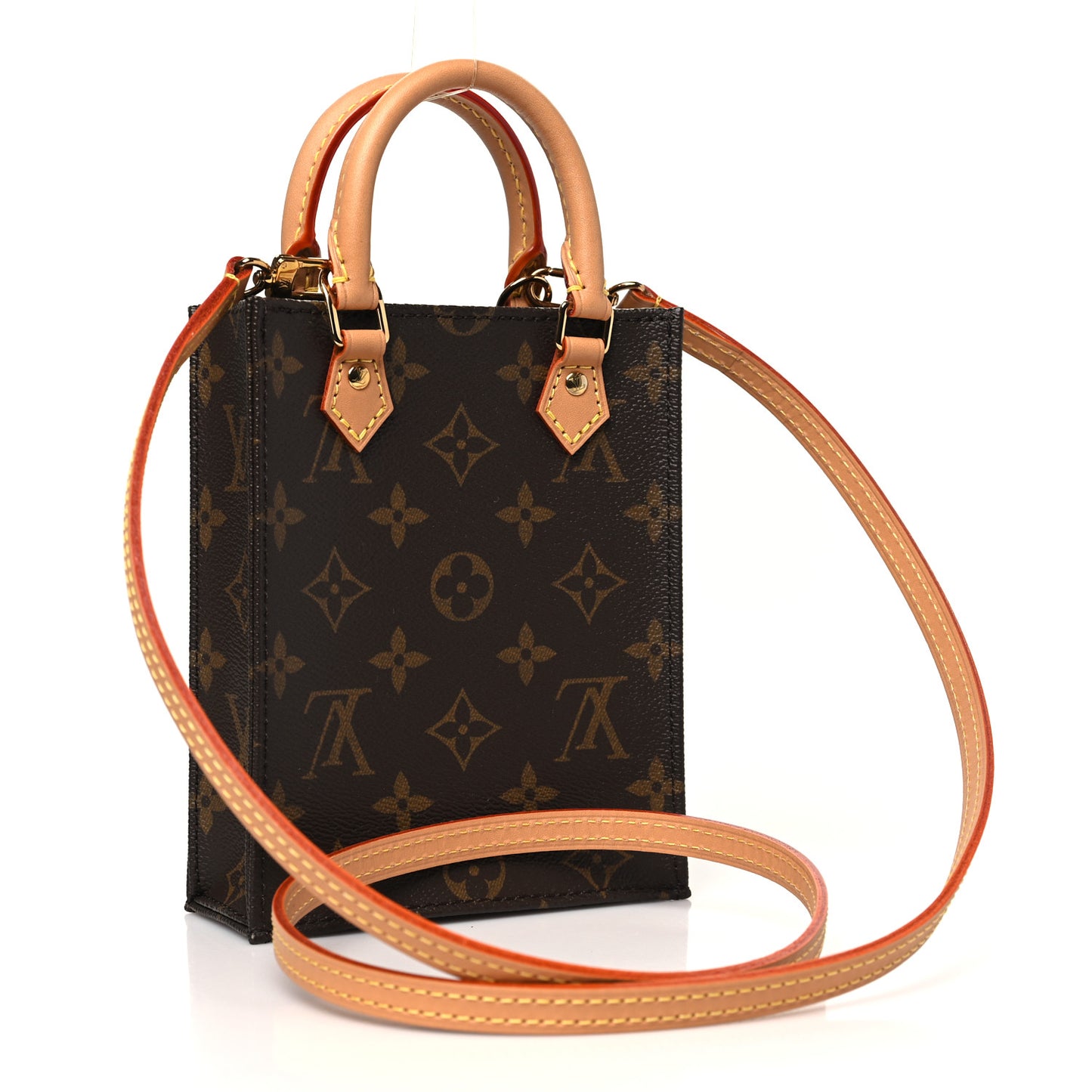 Monogram Petit Sac Plat