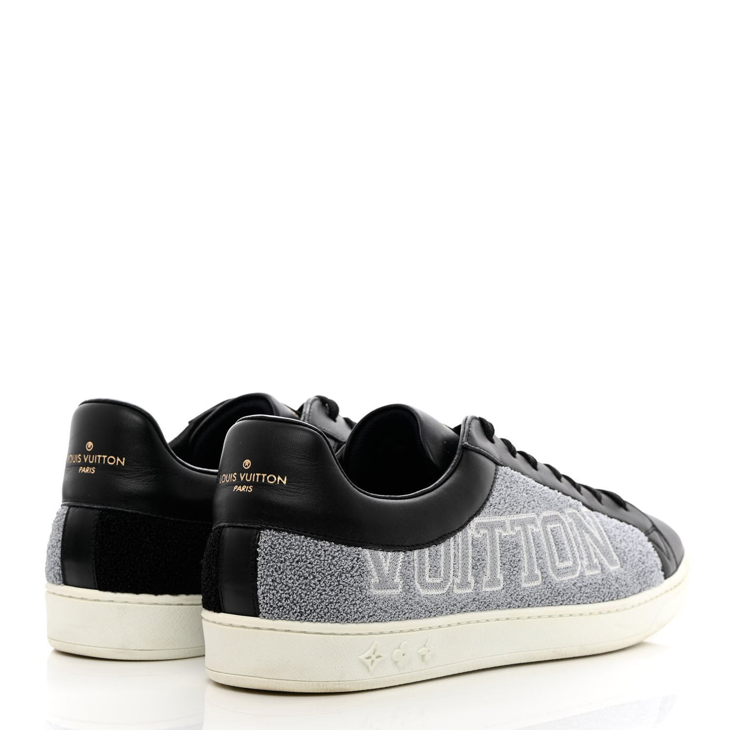 Calfskin Luxembourg Sneakers 8 Black Grey