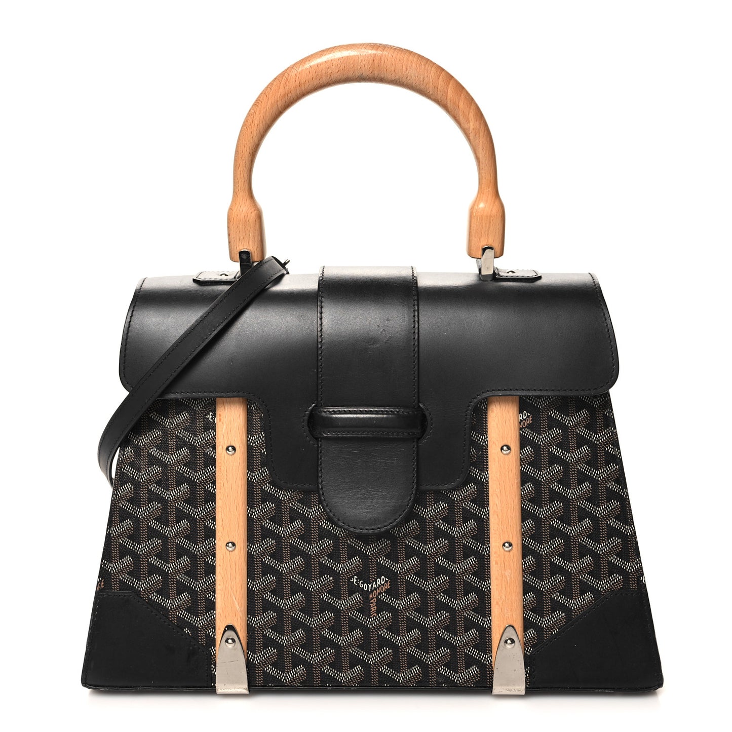 Goyardine Saigon MM Black