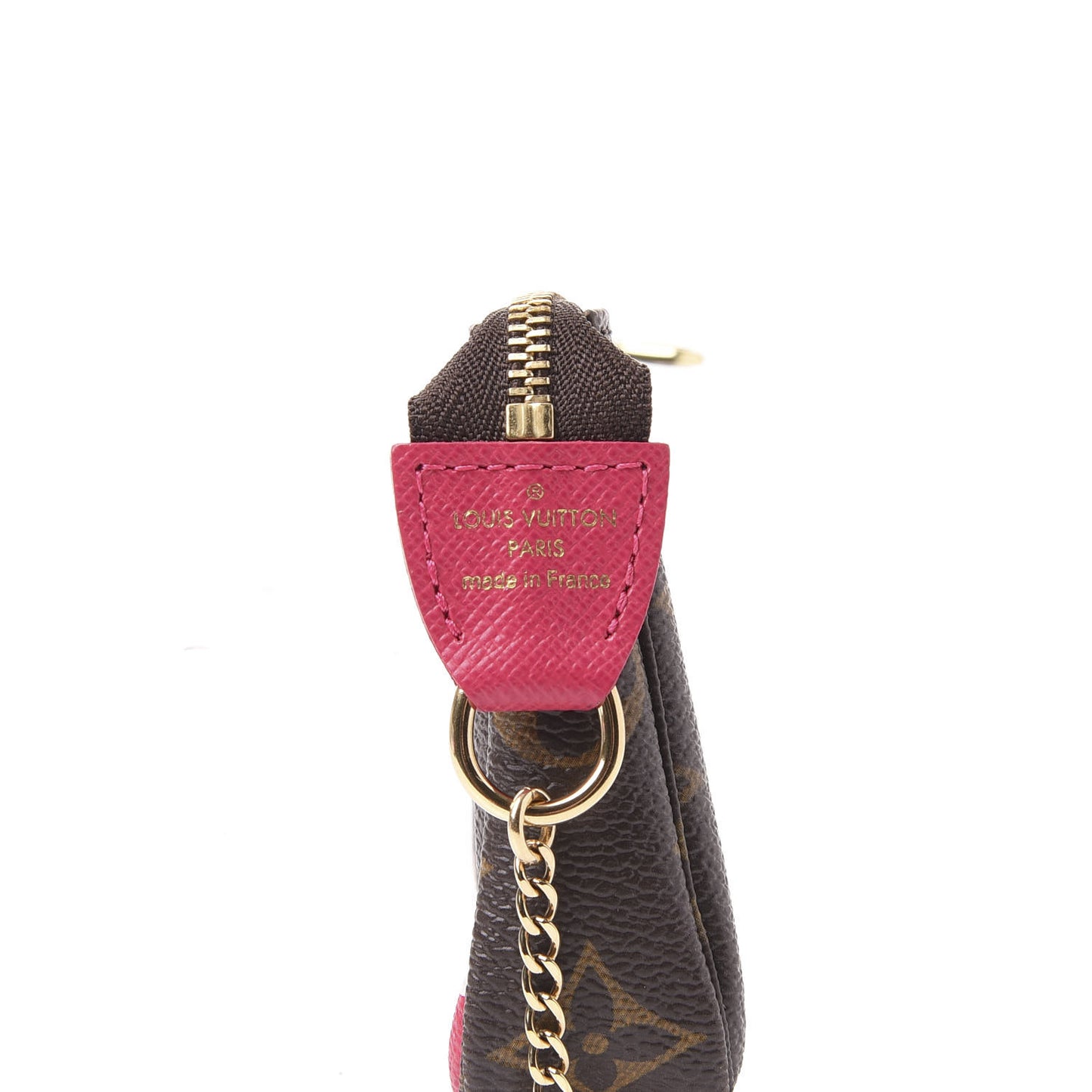 Monogram 2017 Christmas Animation Mini Pochette Accessories
