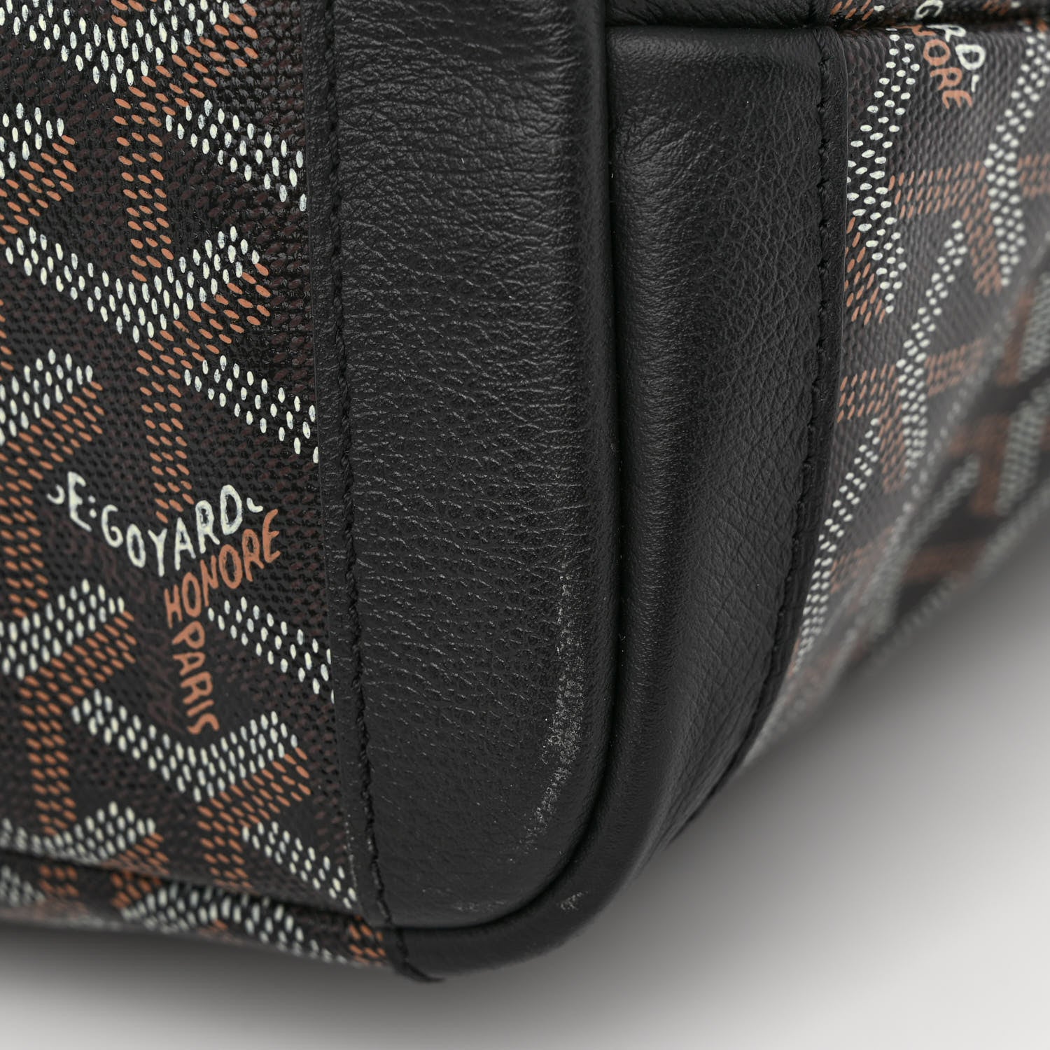 Goyard Goyardine Artois MM Black 13 of 14