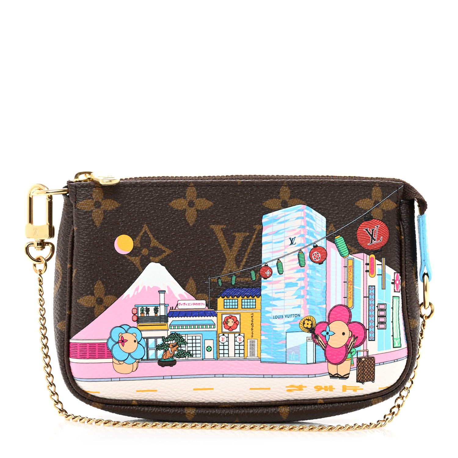 Louis Vuitton Monogram 2022 Christmas Animation Tokyo Mini