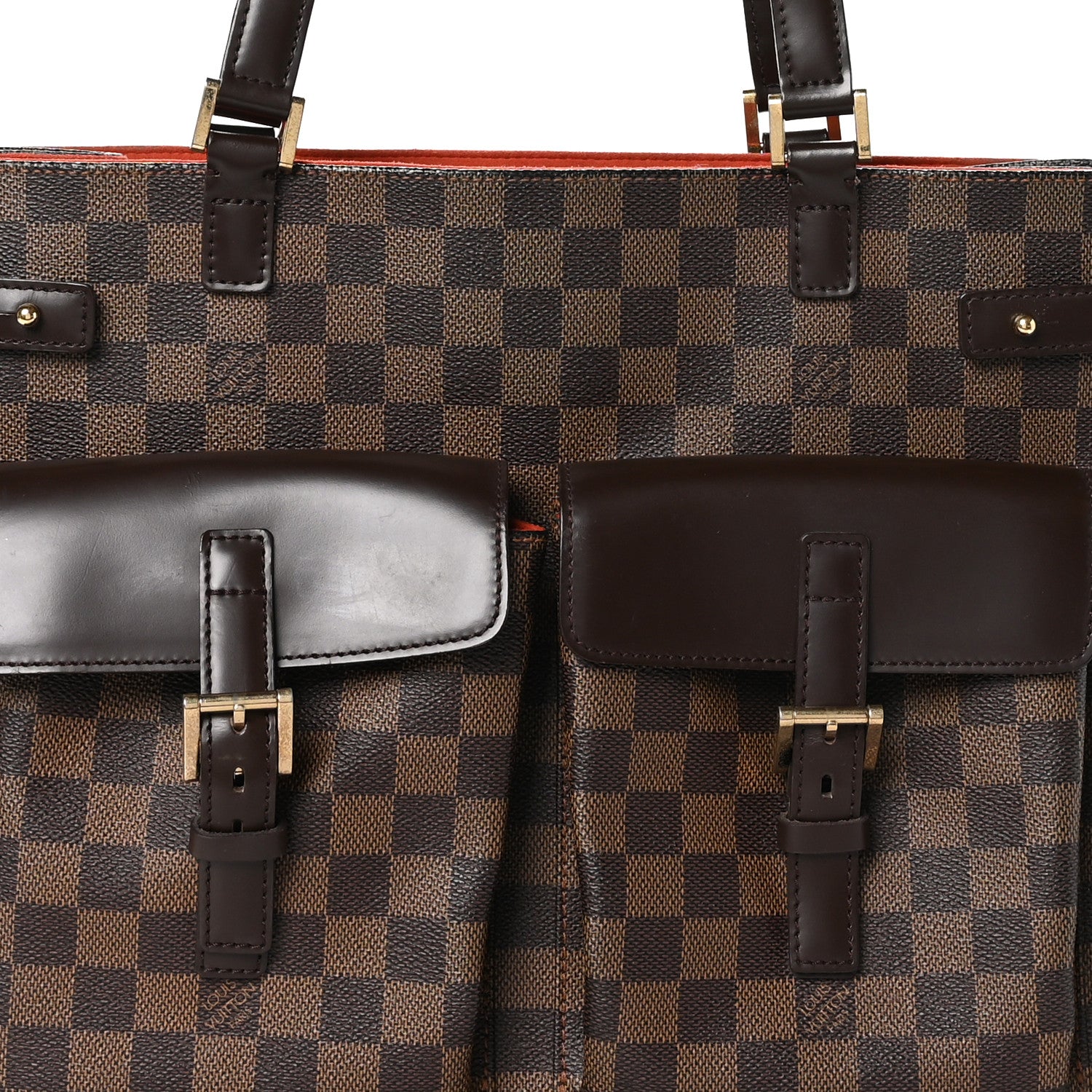 Louis Vuitton Damier Ebene Uzes 7 of 14