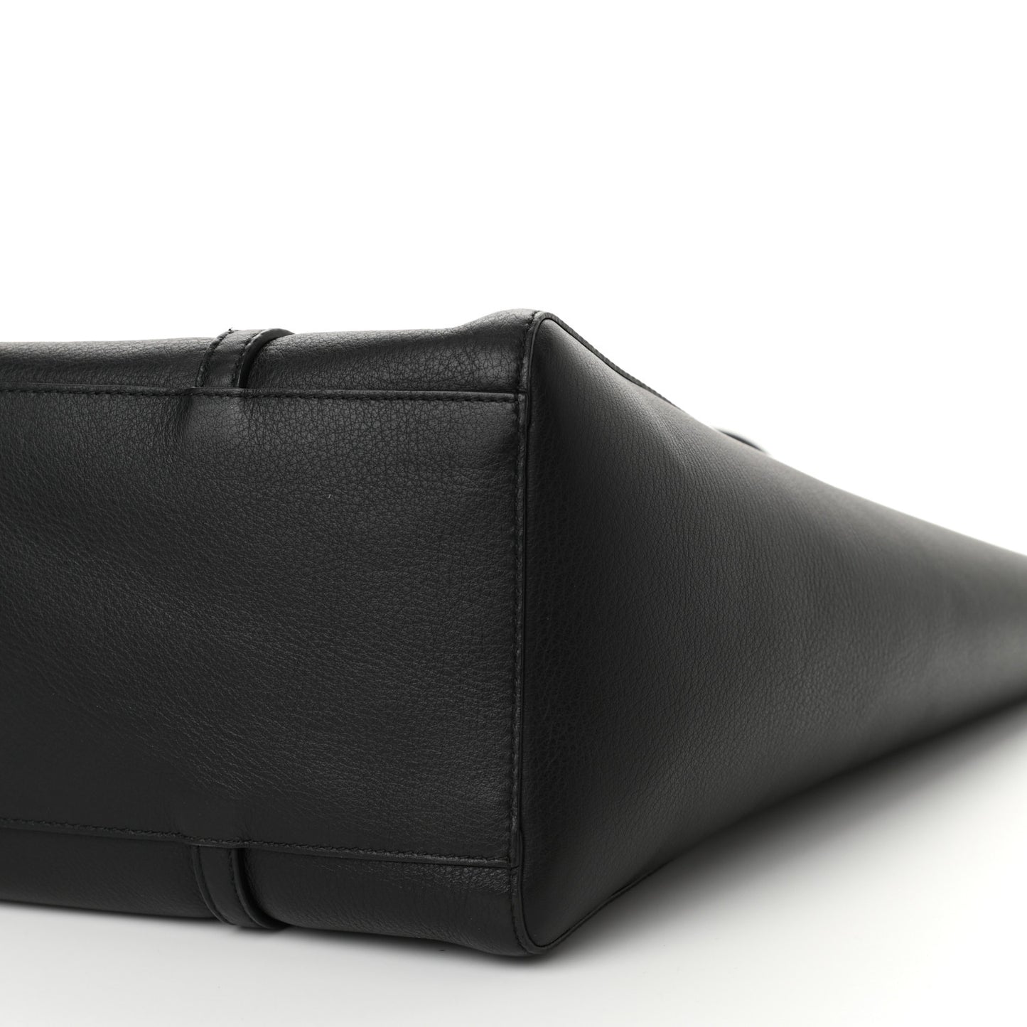 Calfskin Small Everyday Tote Black