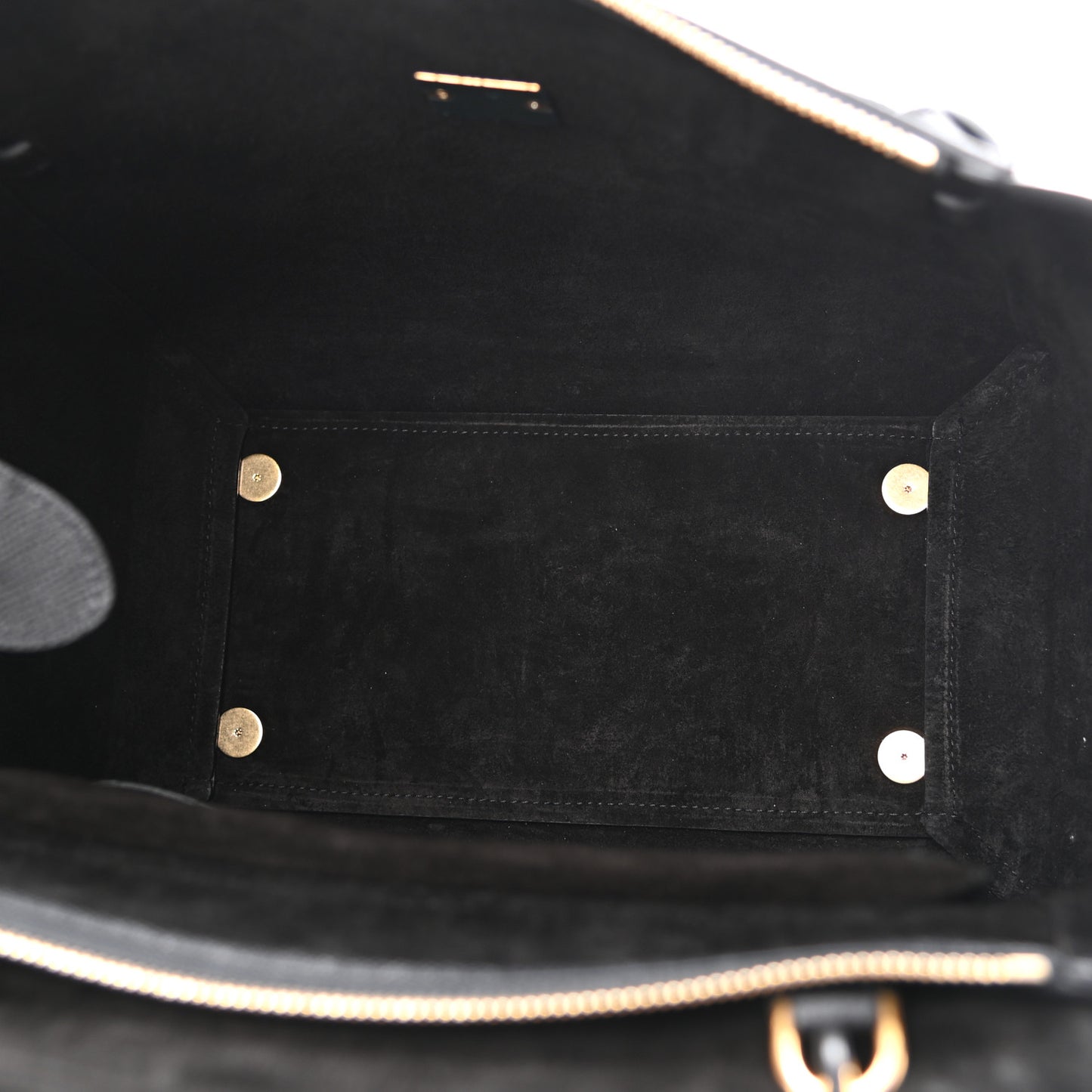 Grained Calfskin Mini Belt Bag Black