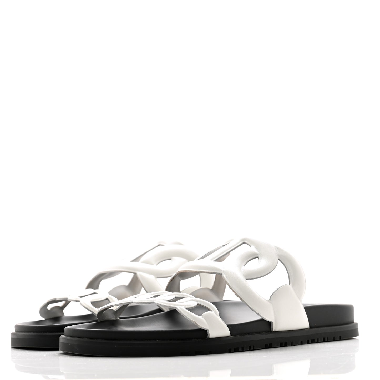 Nappa Womens Extra Sandals 40 White