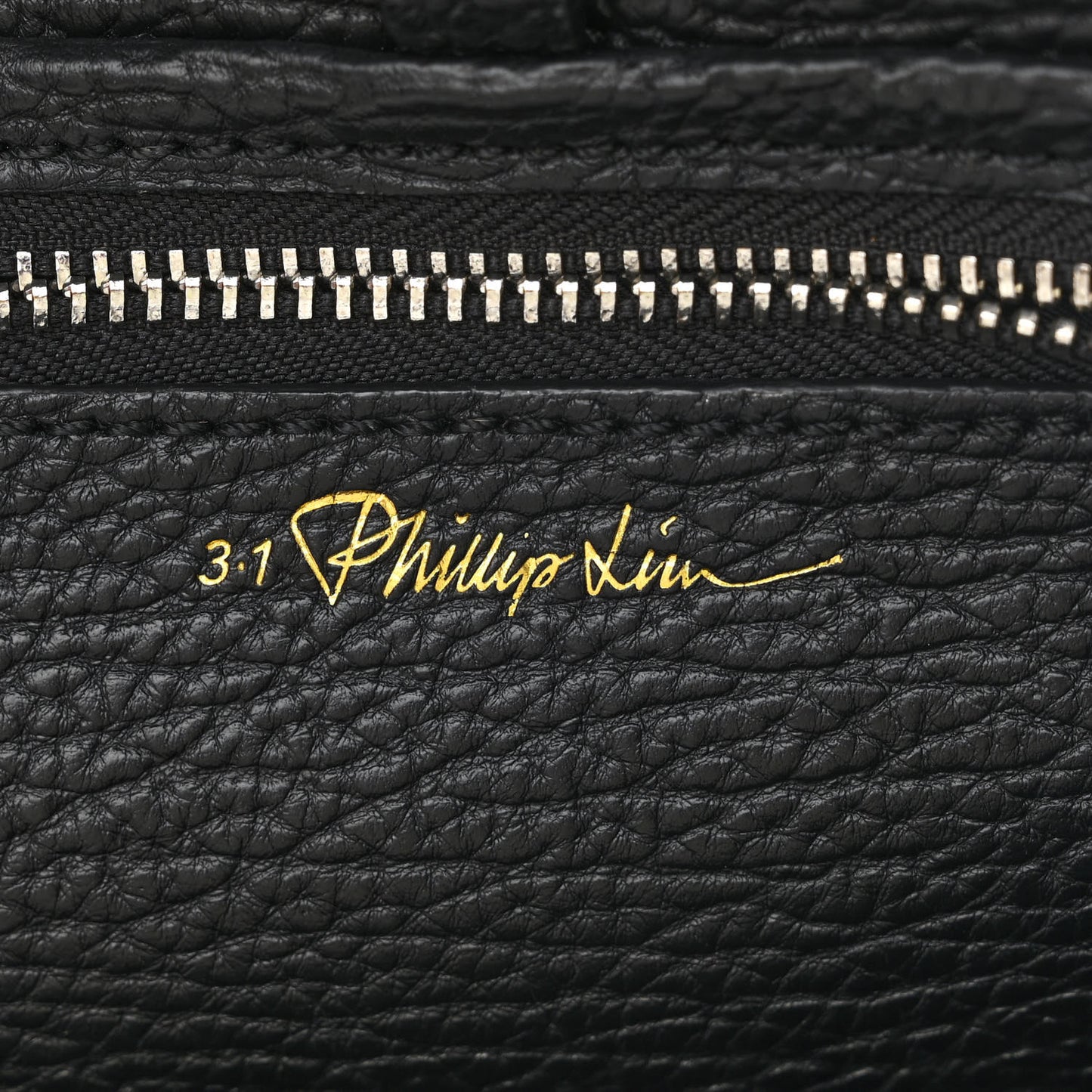 Textured Calfskin Elaphe Snakeskin Mini Pashli Satchel Natural Black