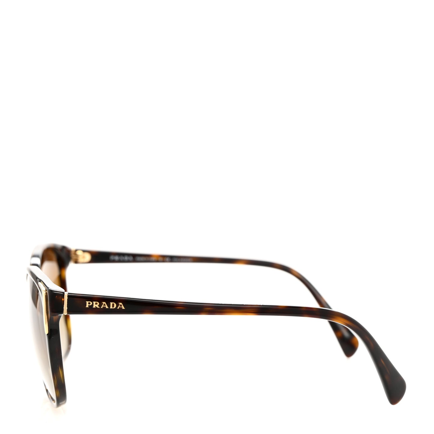Acetate Sunglasses SPR 01O Tortoise