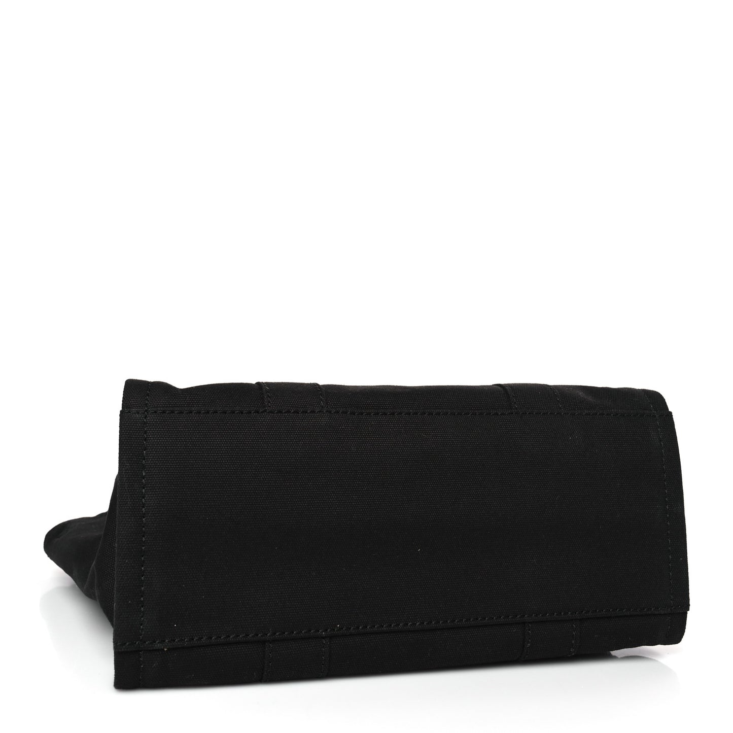 Cotton Canvas Medium The Tote Black