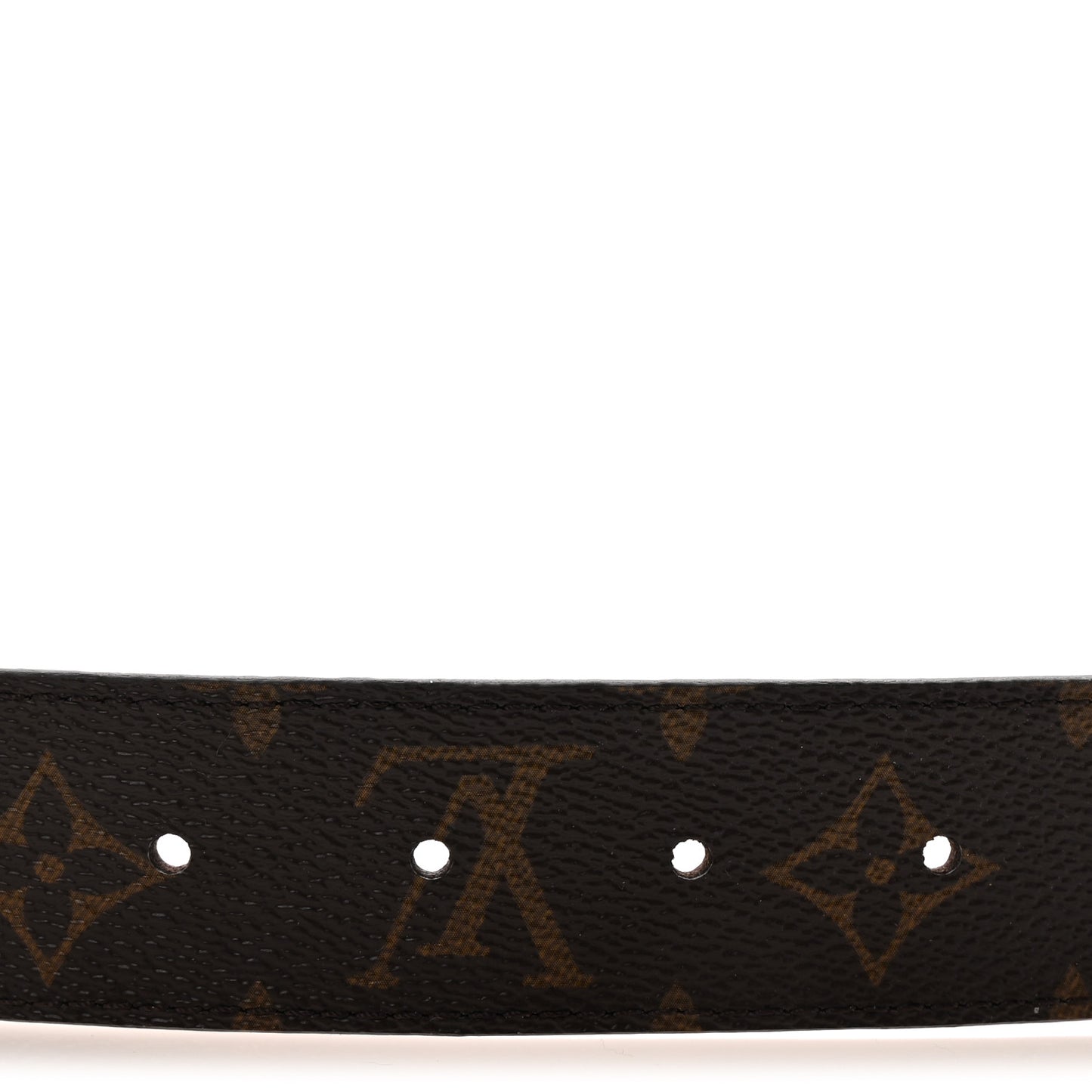 Monogram Epi 35mm LV Circle Reversible Belt 90 36 Rose Ballerine